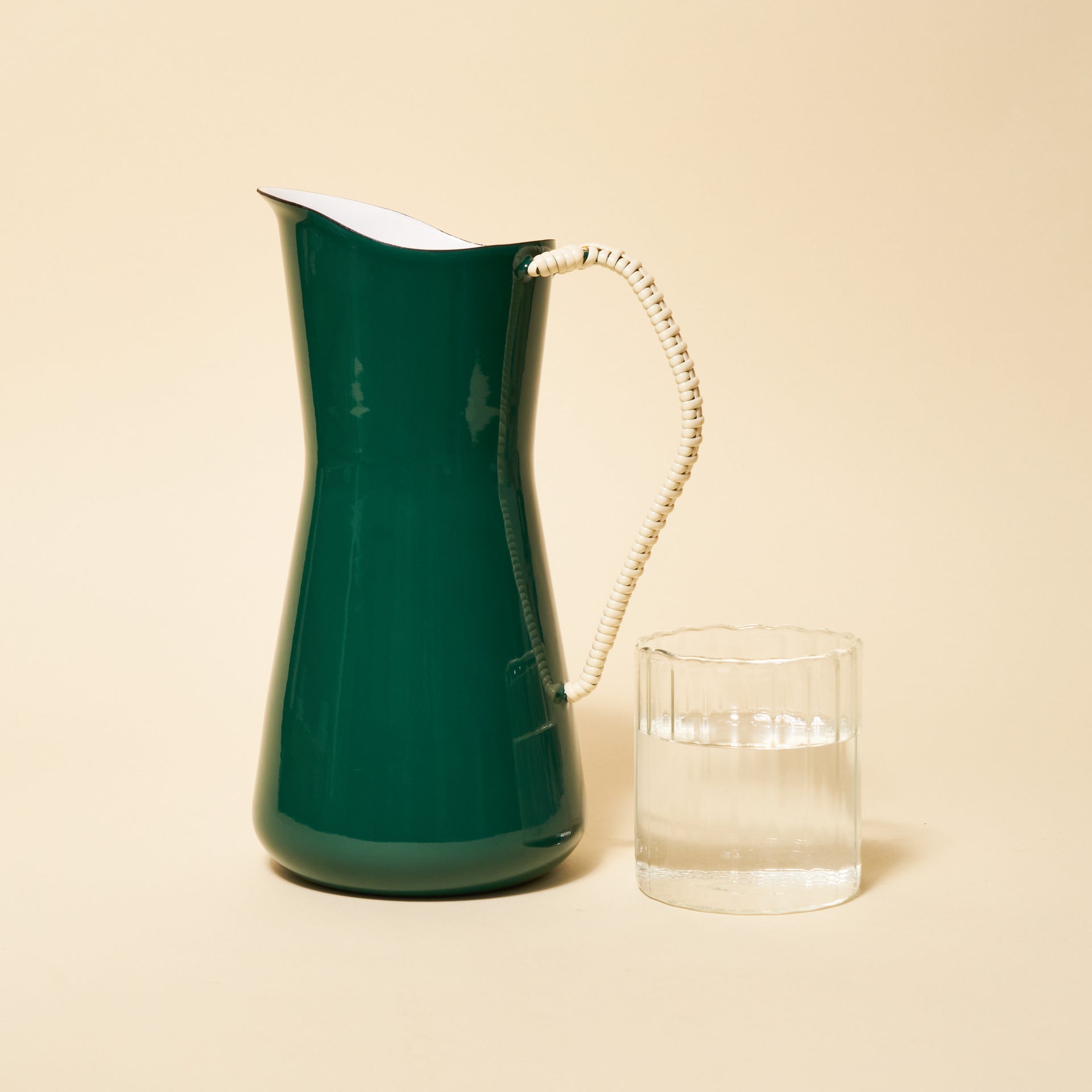 Dansk Købenstyle Wrapped Handle Pitcher
