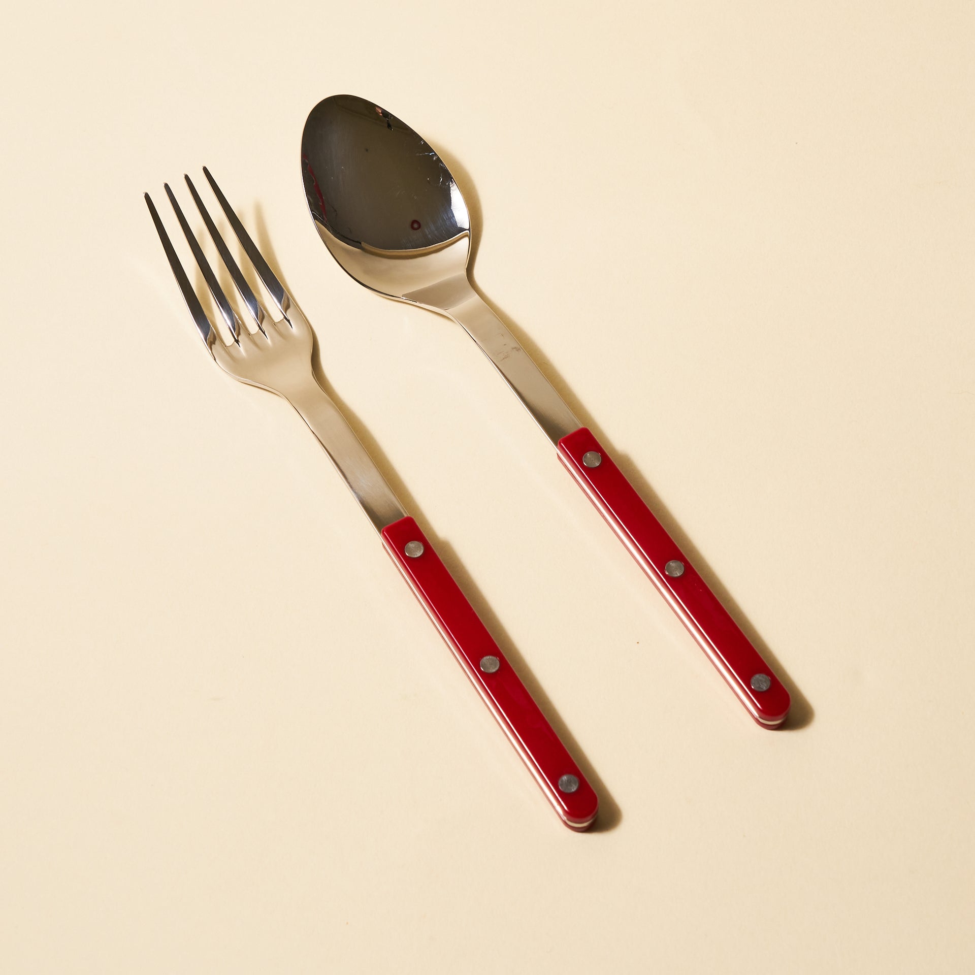 Bistrot Serving Set - Red