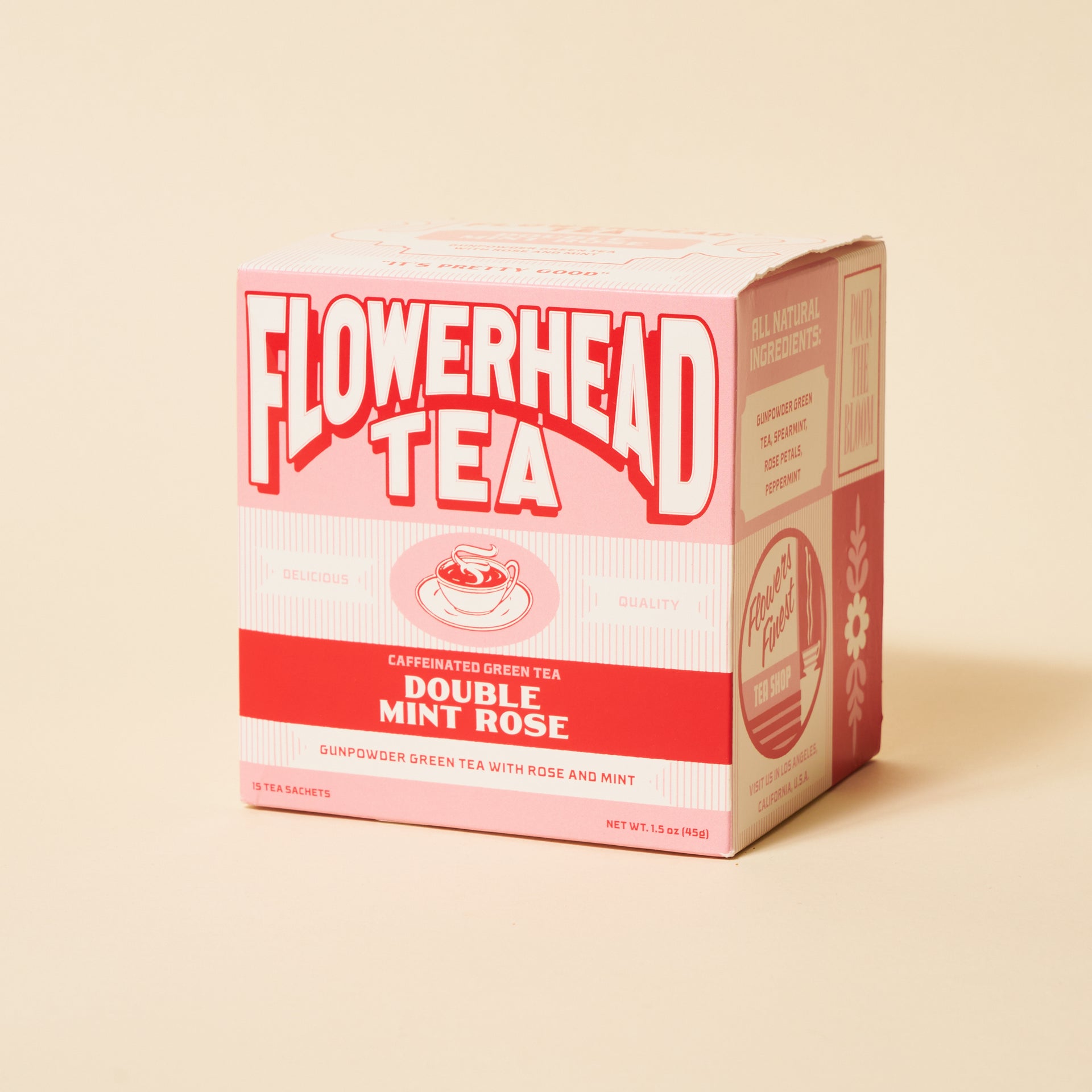 Flowerhead Tea Bags
