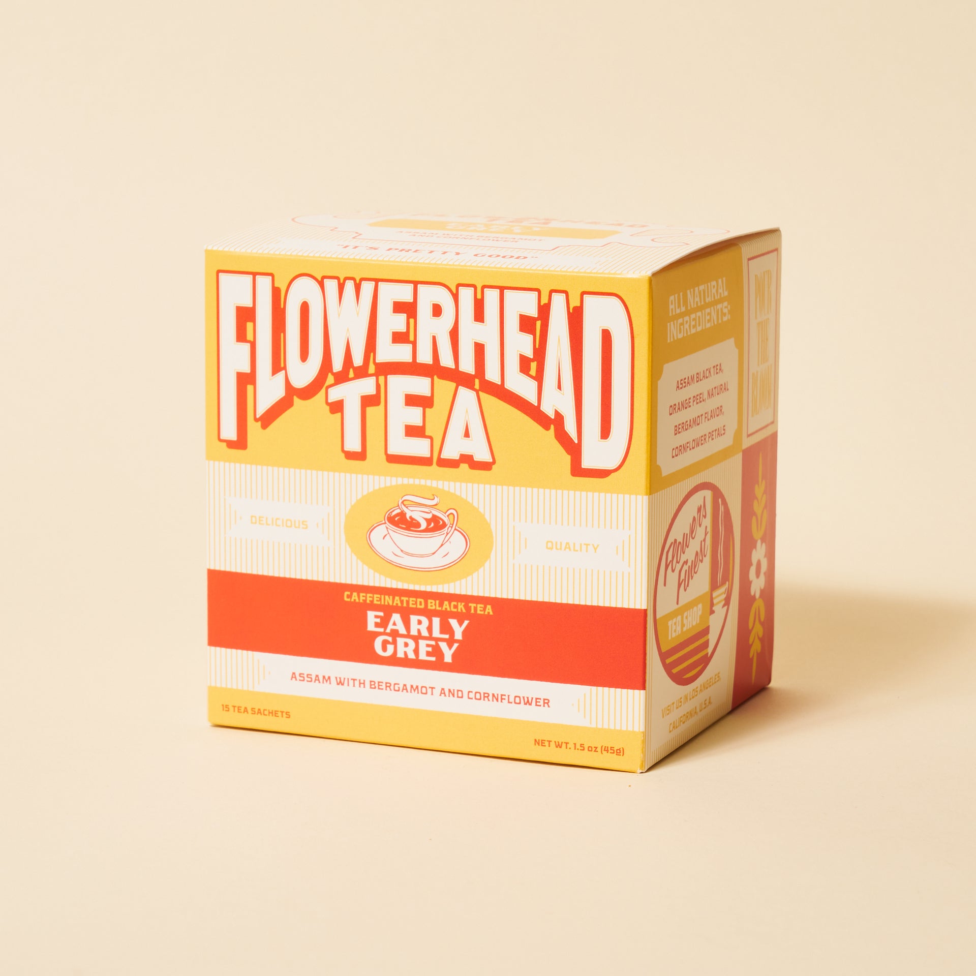 Flowerhead Tea Bags