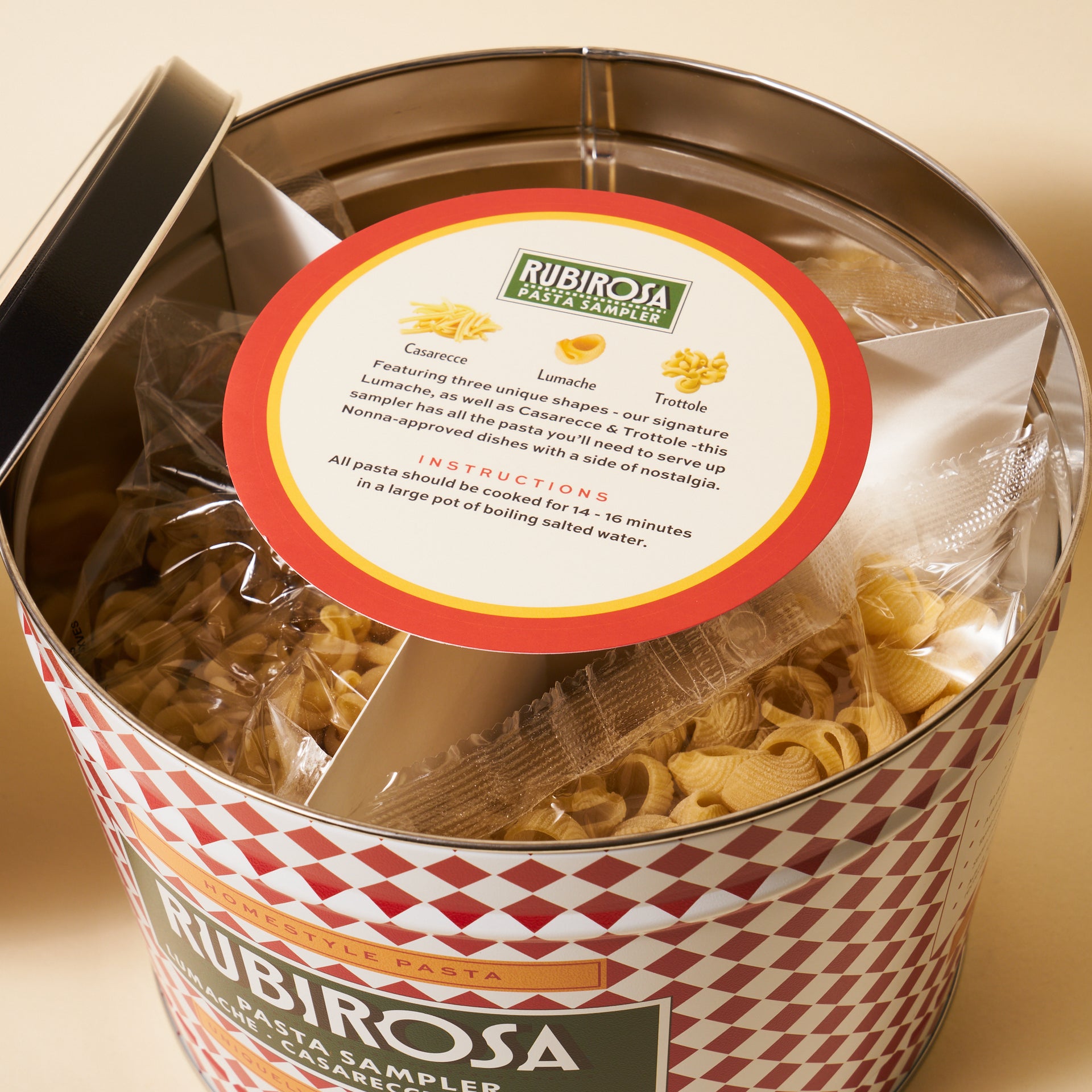Rubirosa Pasta Tin