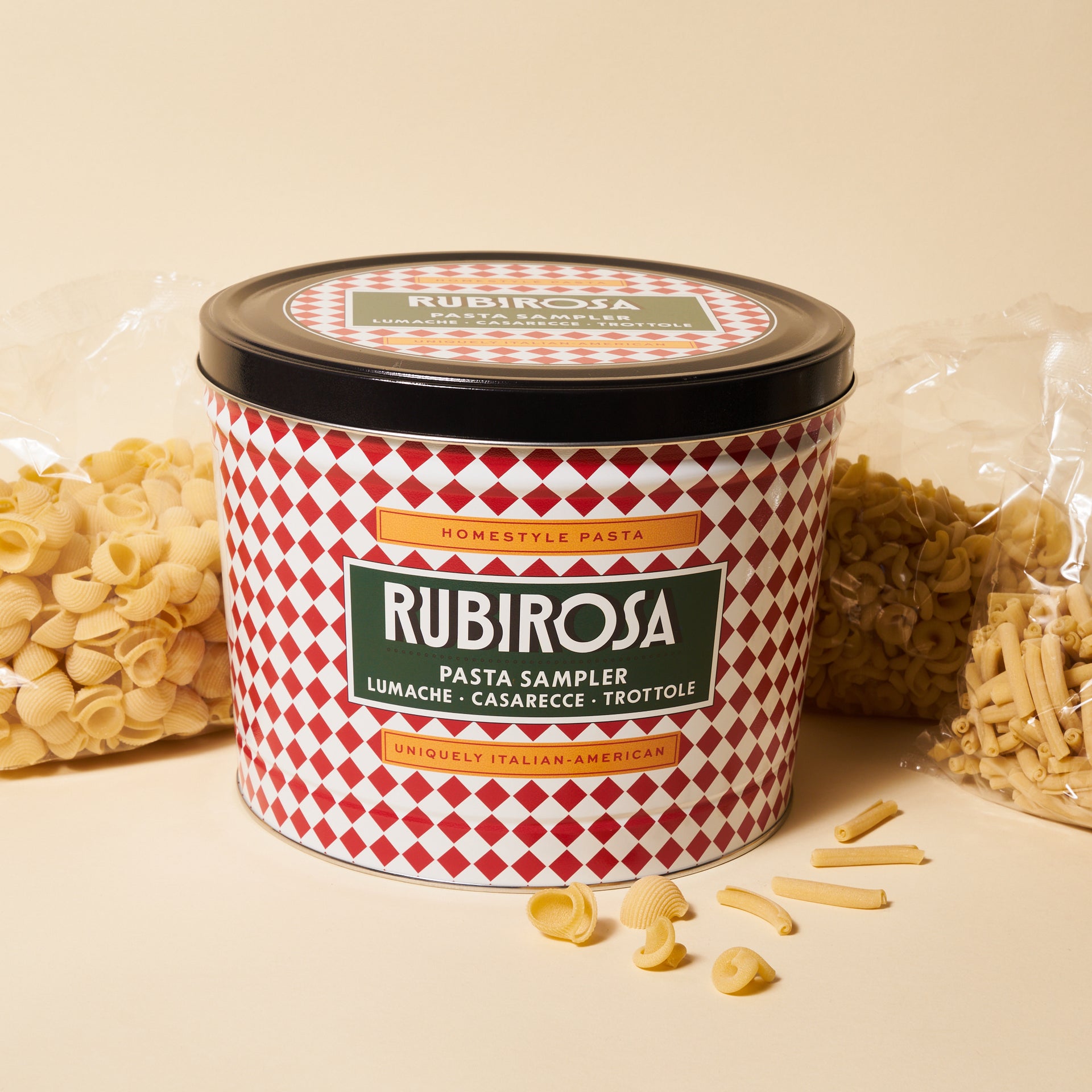Rubirosa Pasta Tin