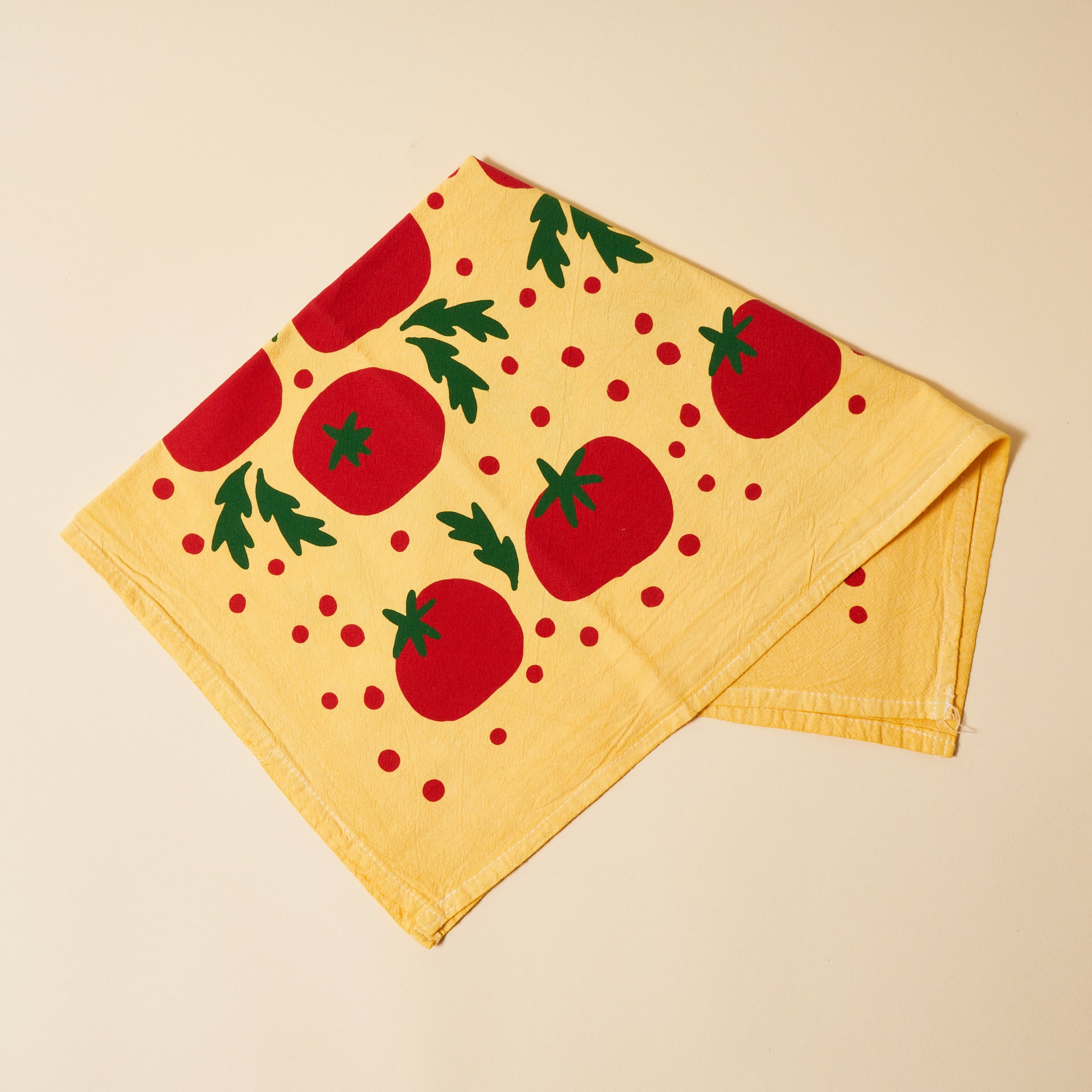 Hand-Dyed Tea Towel