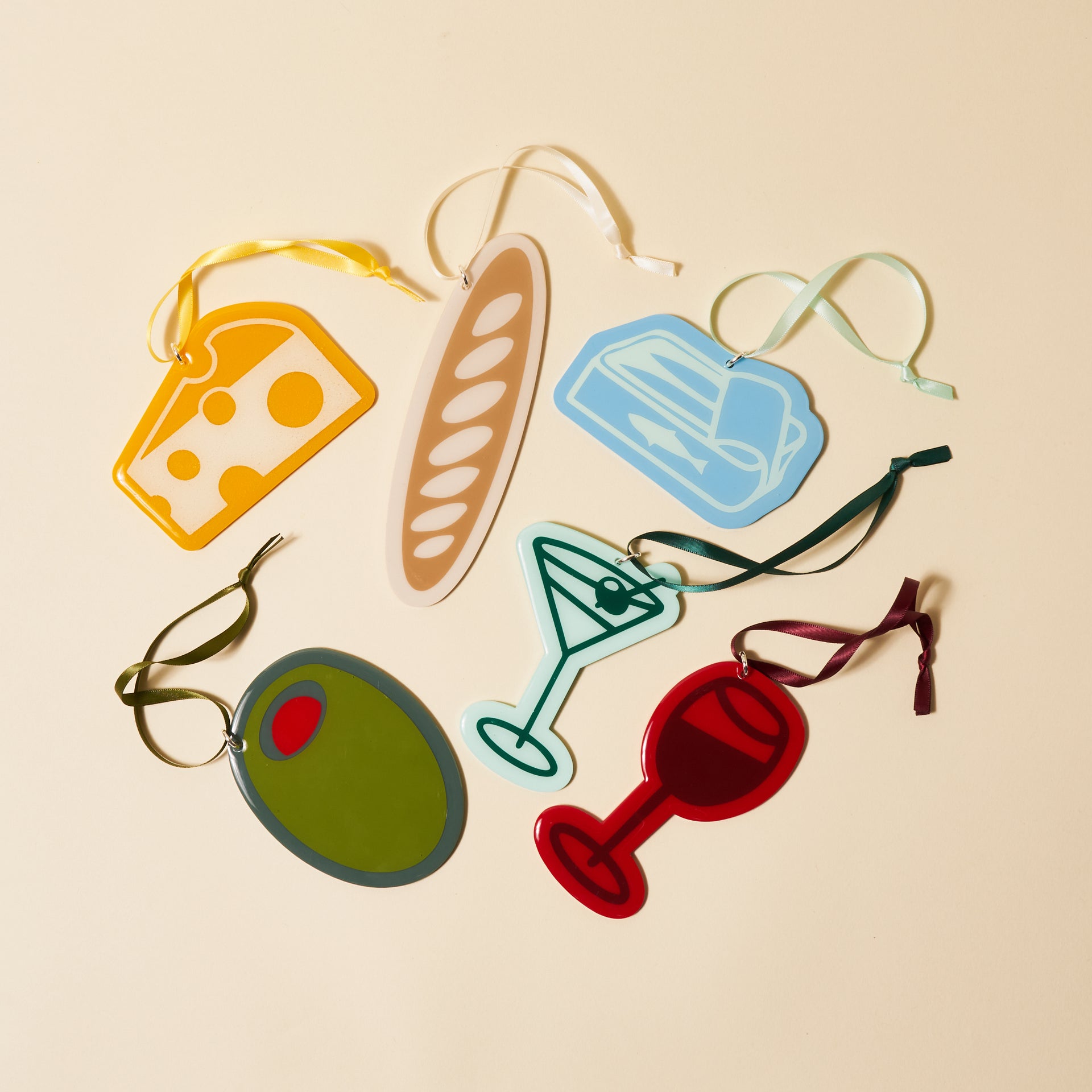 Dinner Party Ornaments