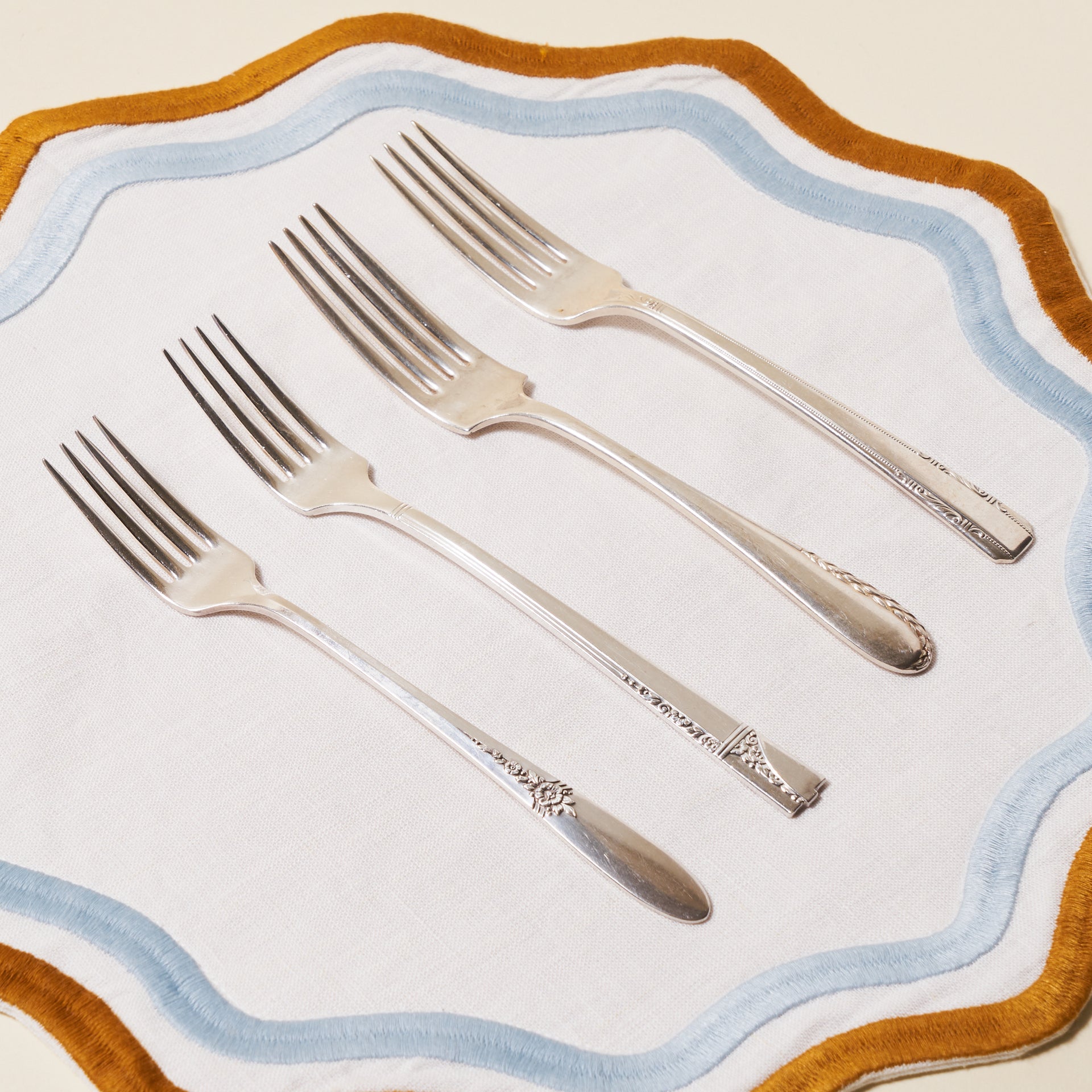 Vintage Silverware - Mix & Match