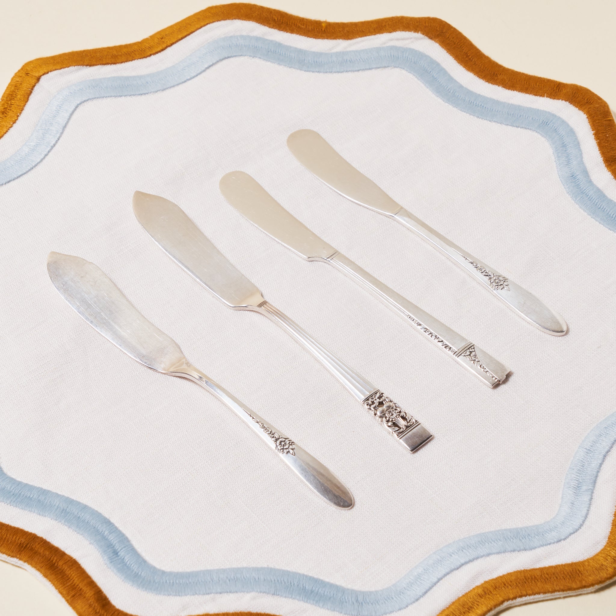 Deals Mismatched vintage flatware 4, 6, or 8 place settings stainless silverware MCM bohemian mid-century modern 1950s 1960s 1970s retro cutlery