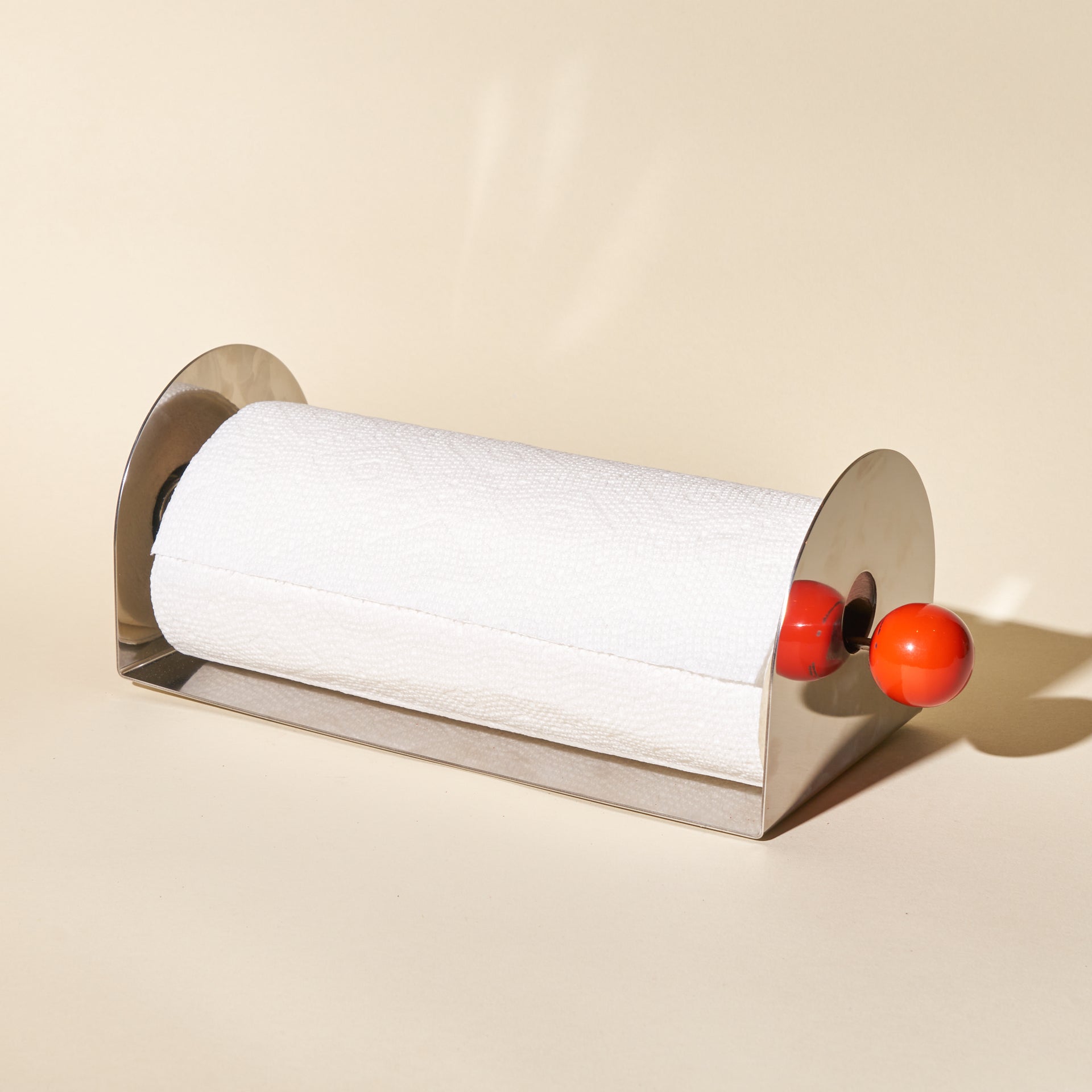 Color & Chrome Paper Towel Holder
