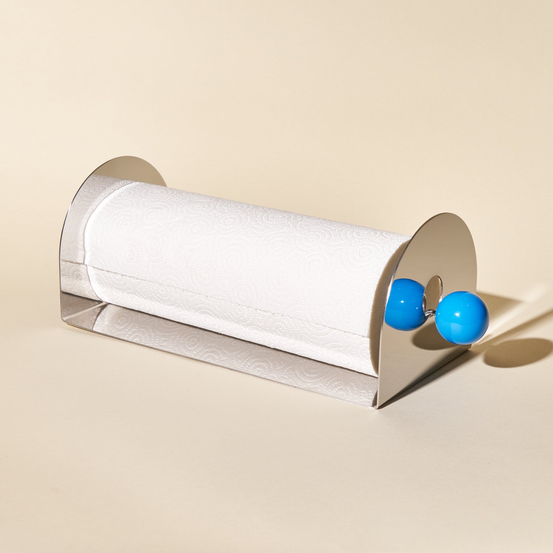 Color & Chrome Paper Towel Holder