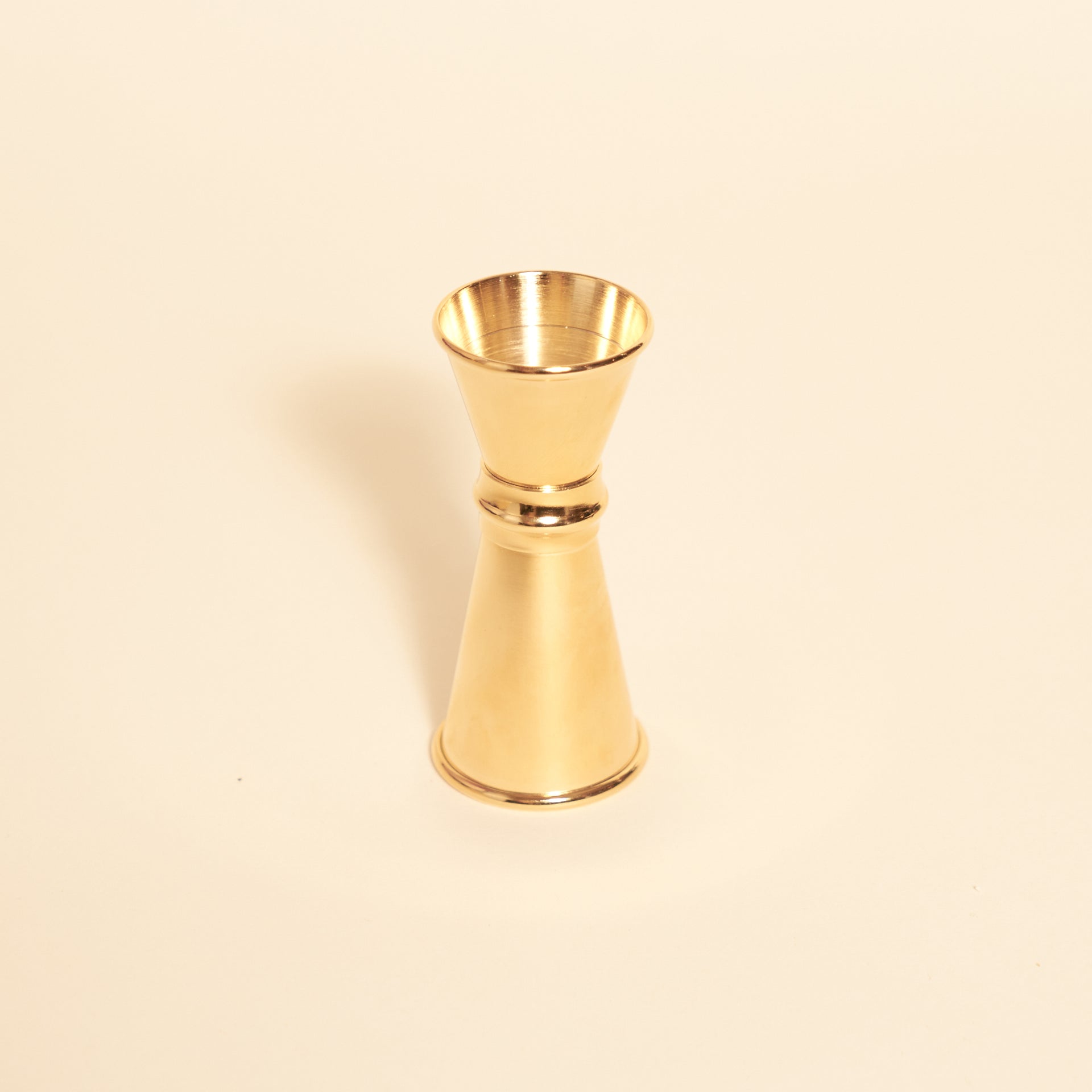 24K Gold-Plated Jigger