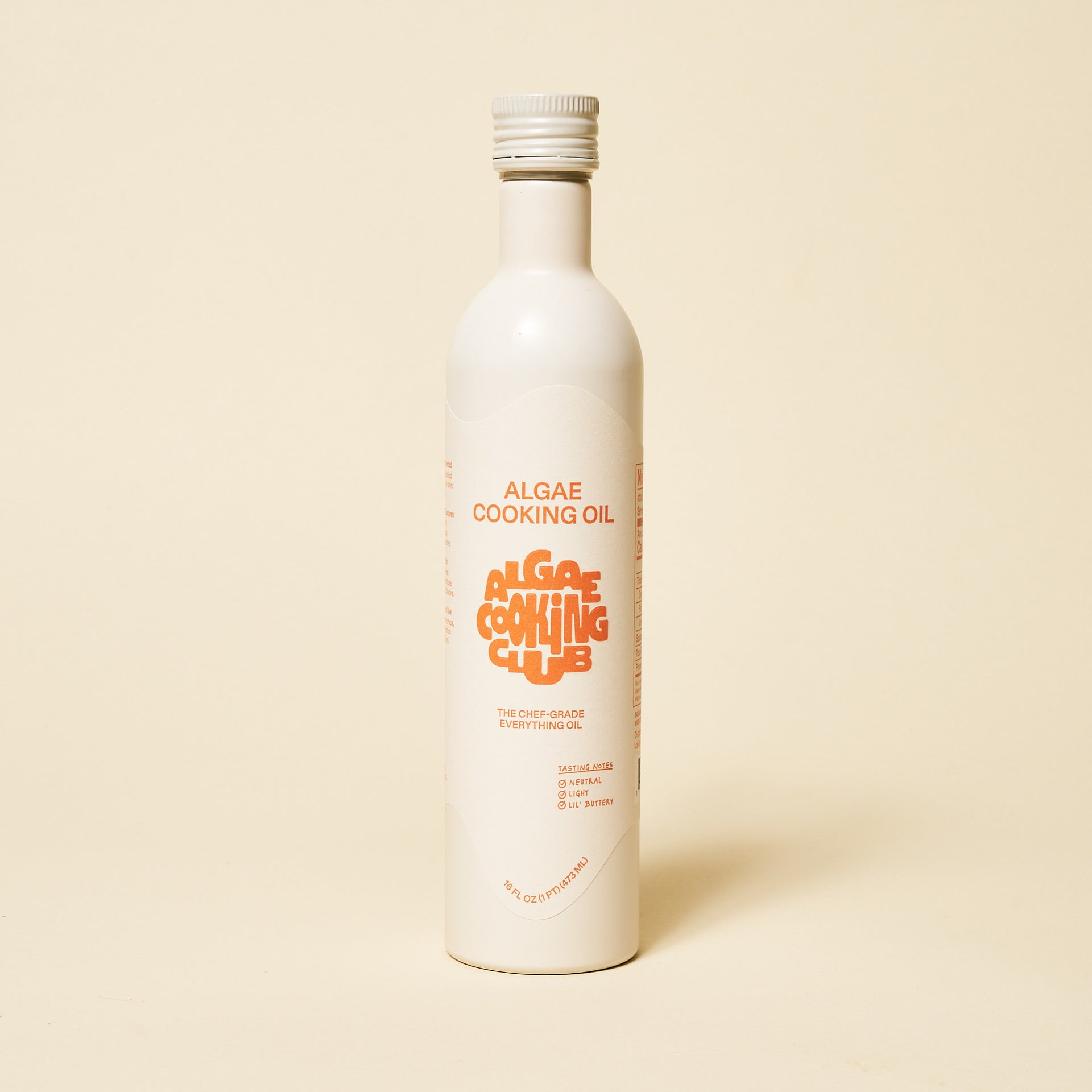 Algae Cooking Oil