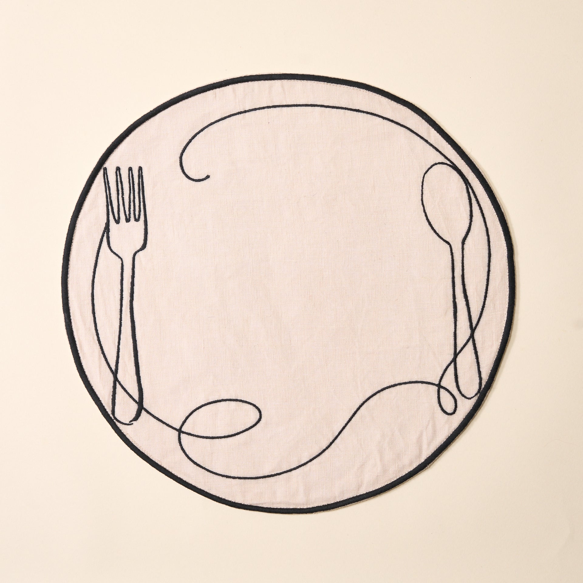 Line Drawing Placemats