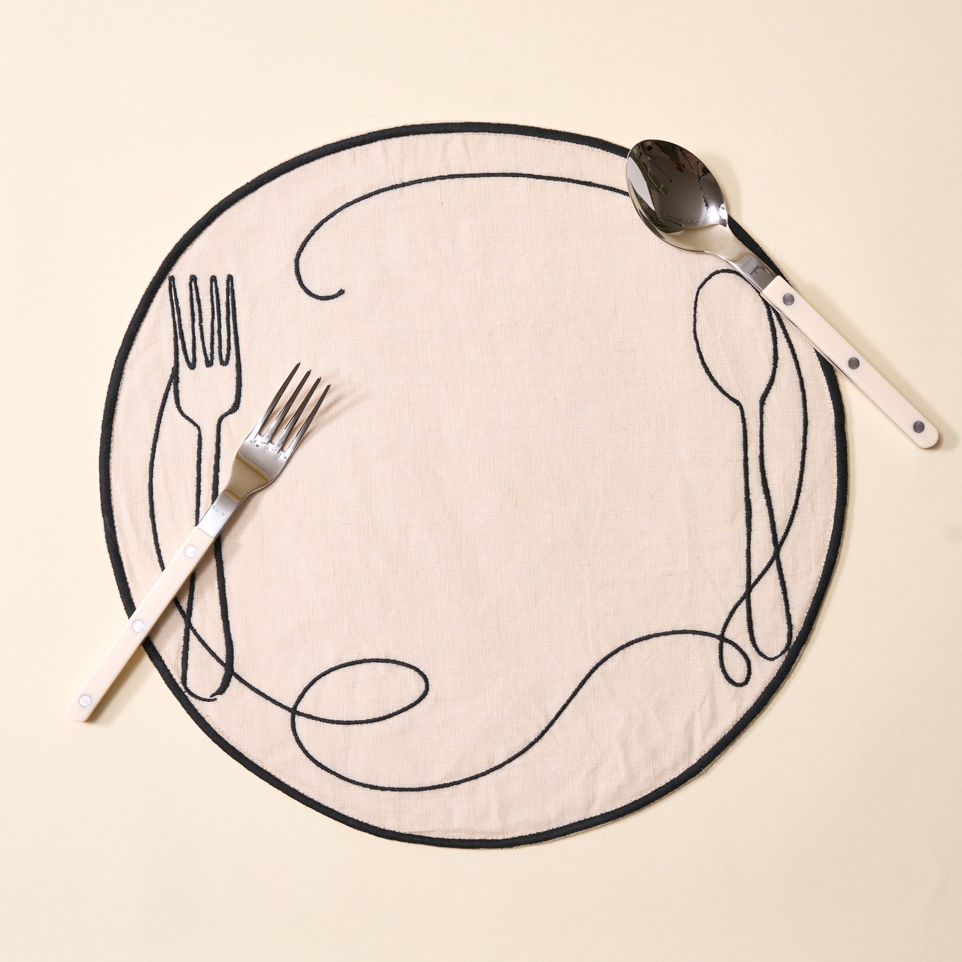 Line Drawing Placemats