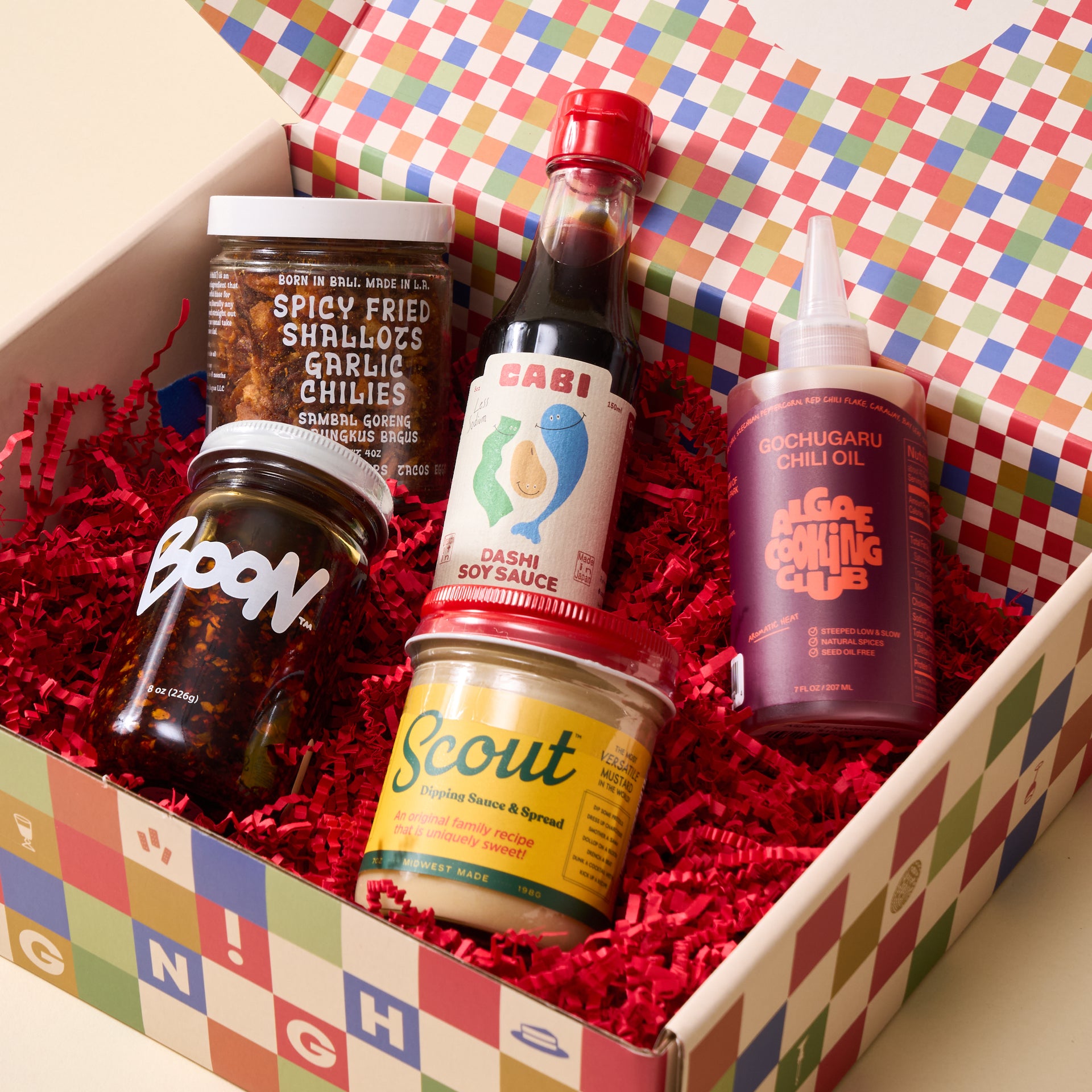 Big Night Box: Condiment Queen