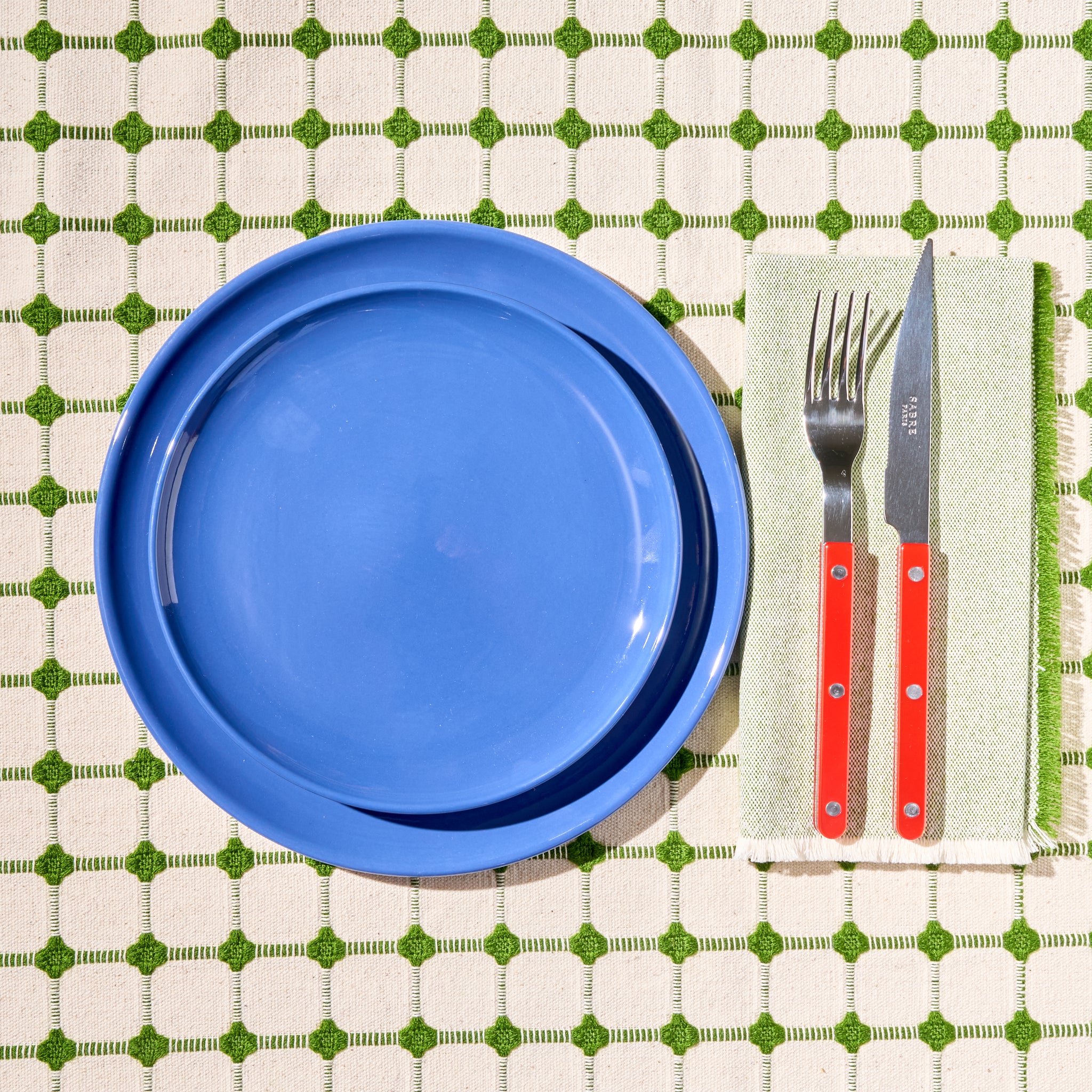 Russel Wright Salad Plate • Big Night