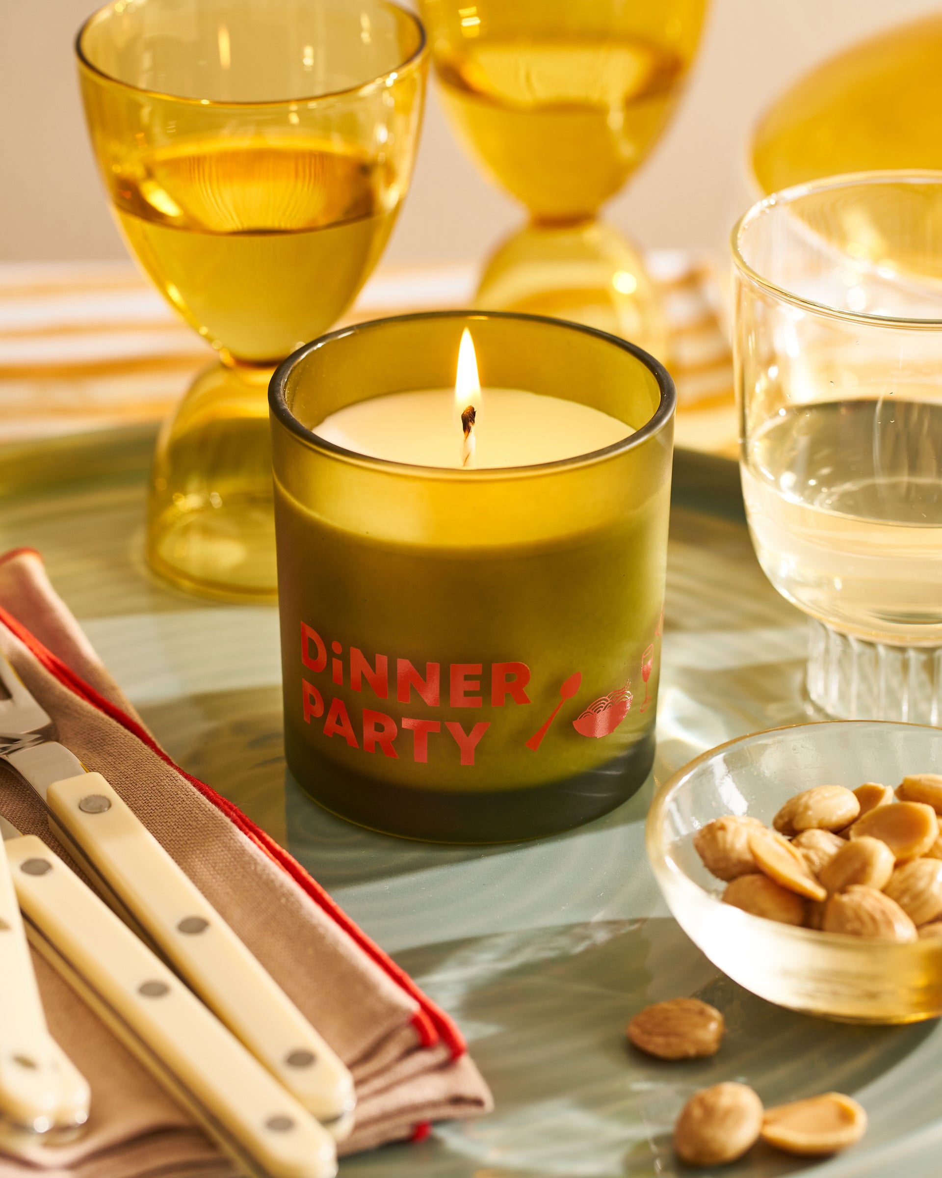 The All Night Candle Set
