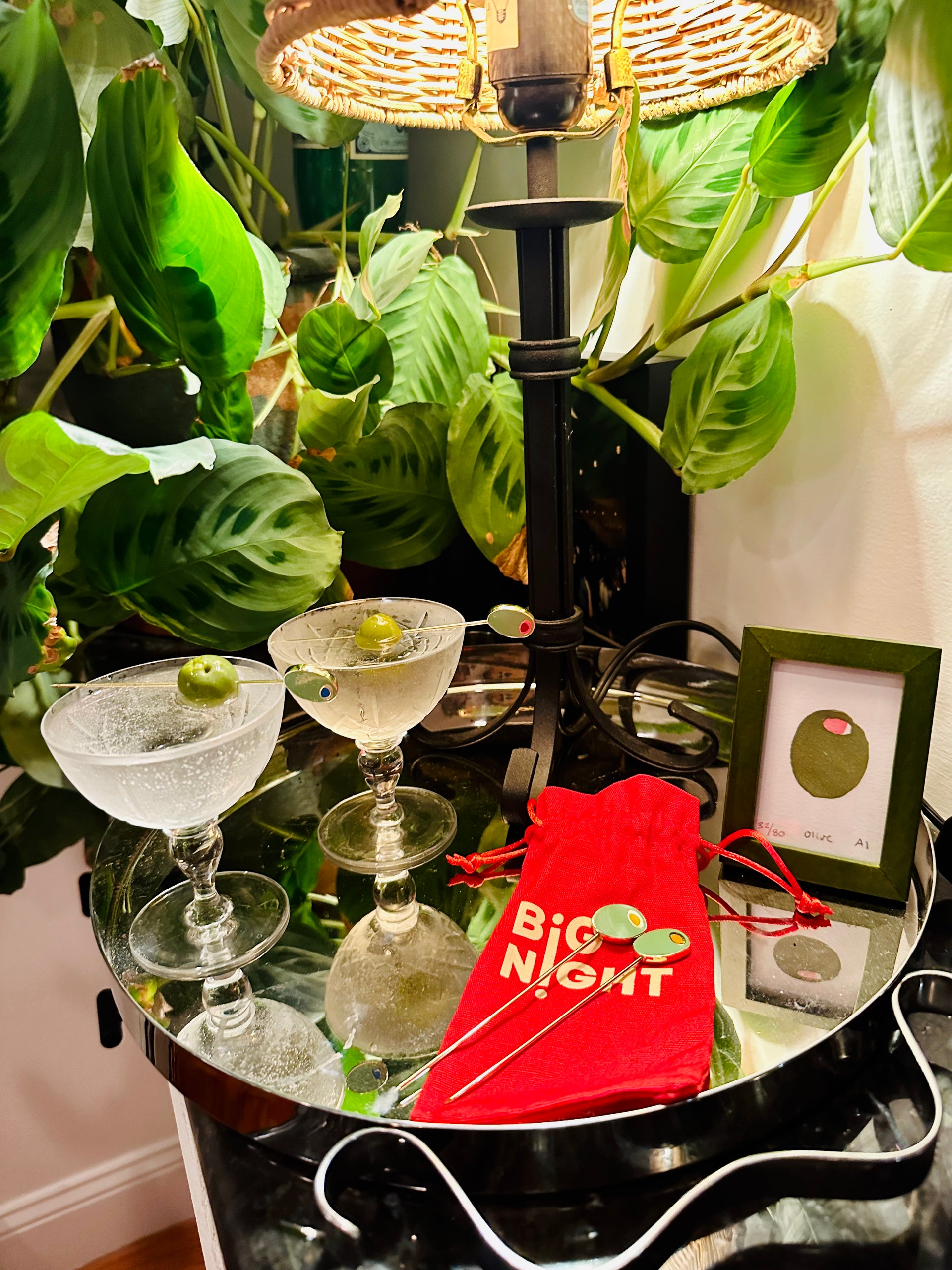 Olive Cocktail Picks