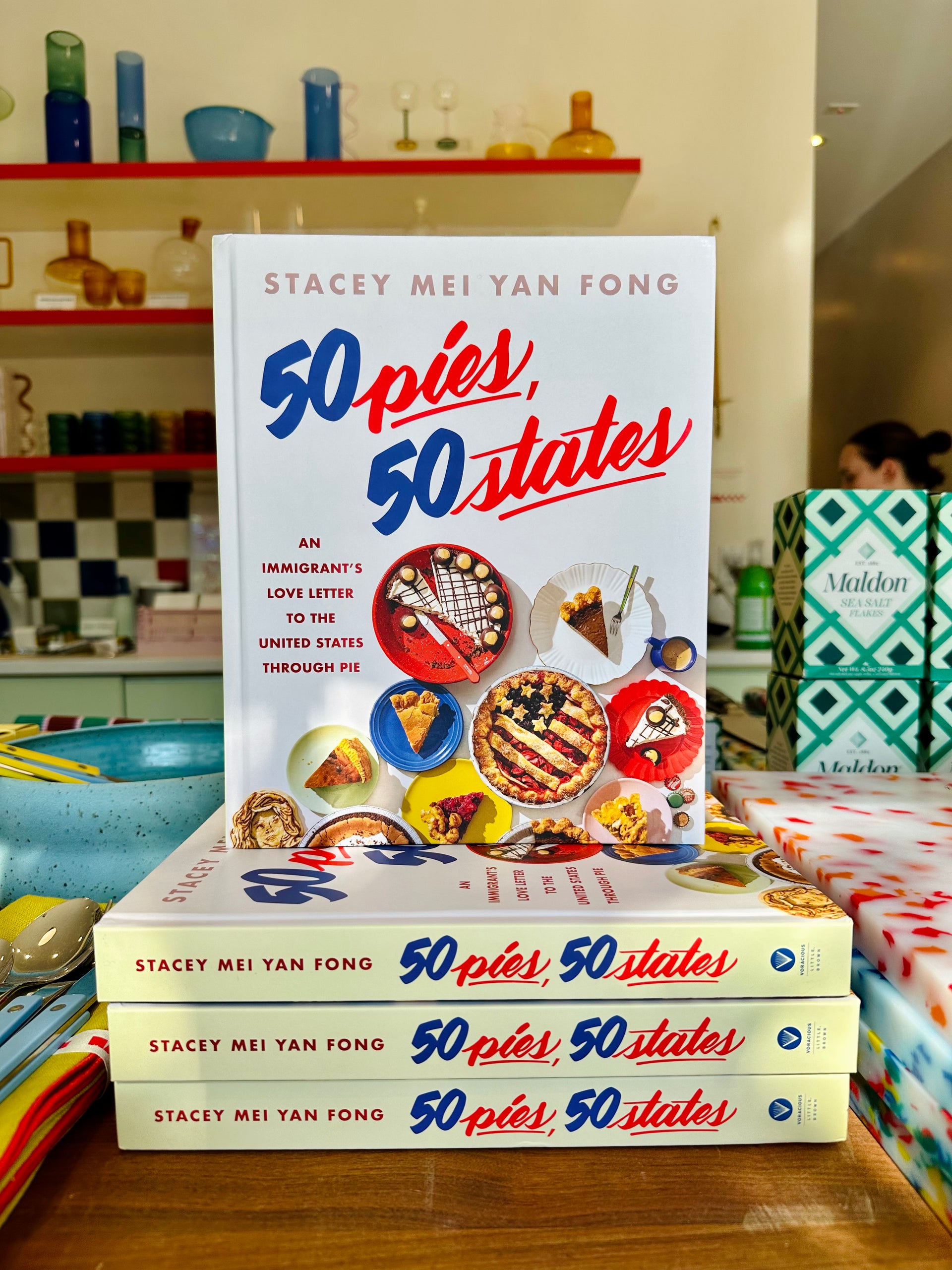 50 Pies, 50 States: An Immigrant's Love Letter To The United States Through Pie