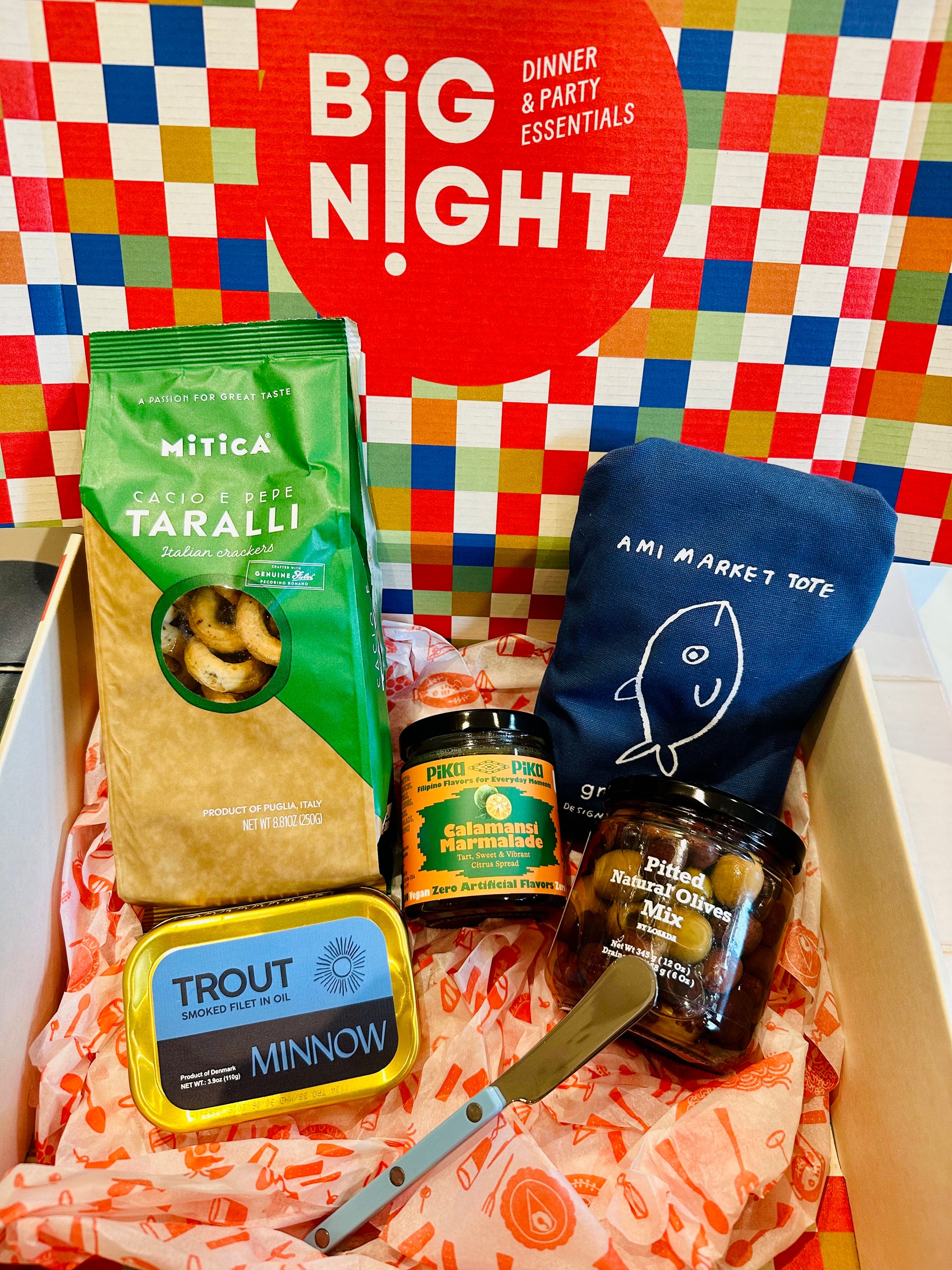 The Picnic Box (Edible Schoolyard x Big Night)