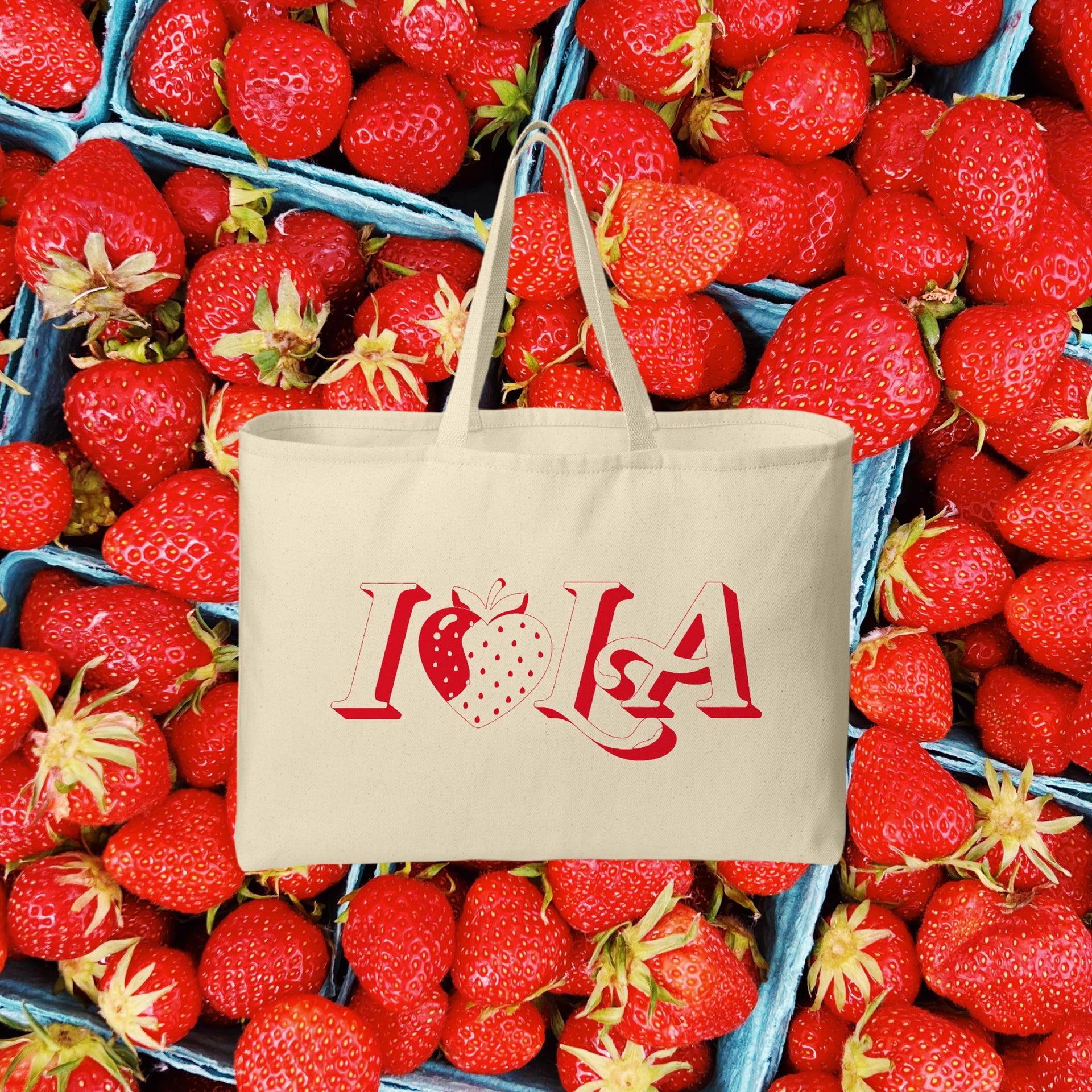 The LA Farmer's Market Tote