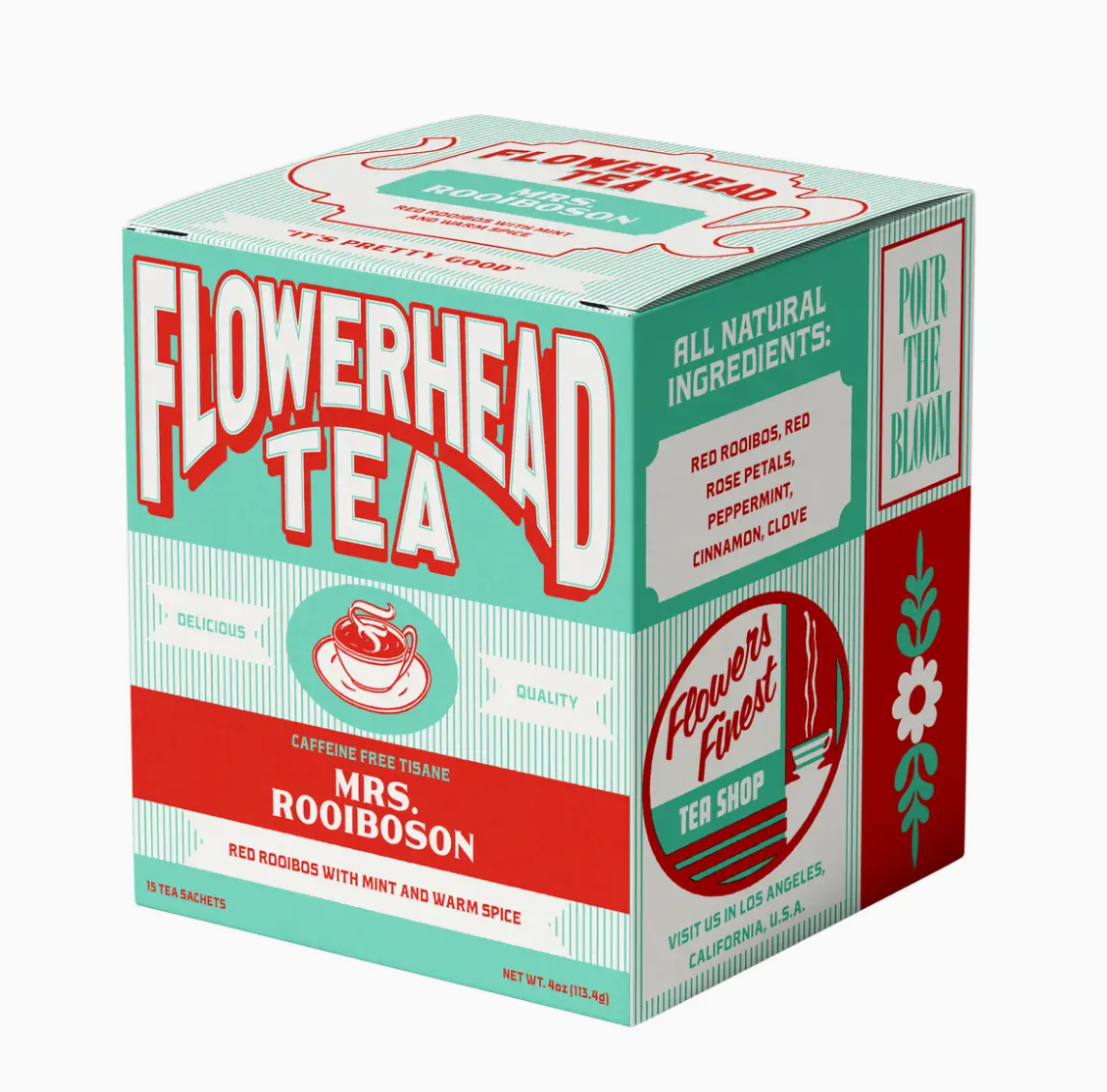 Flowerhead Tea Bags