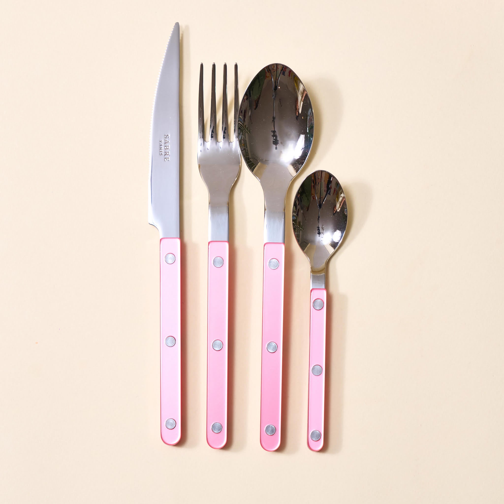 Pearly Bistrot Flatware Set (4 piece) • Big Night
