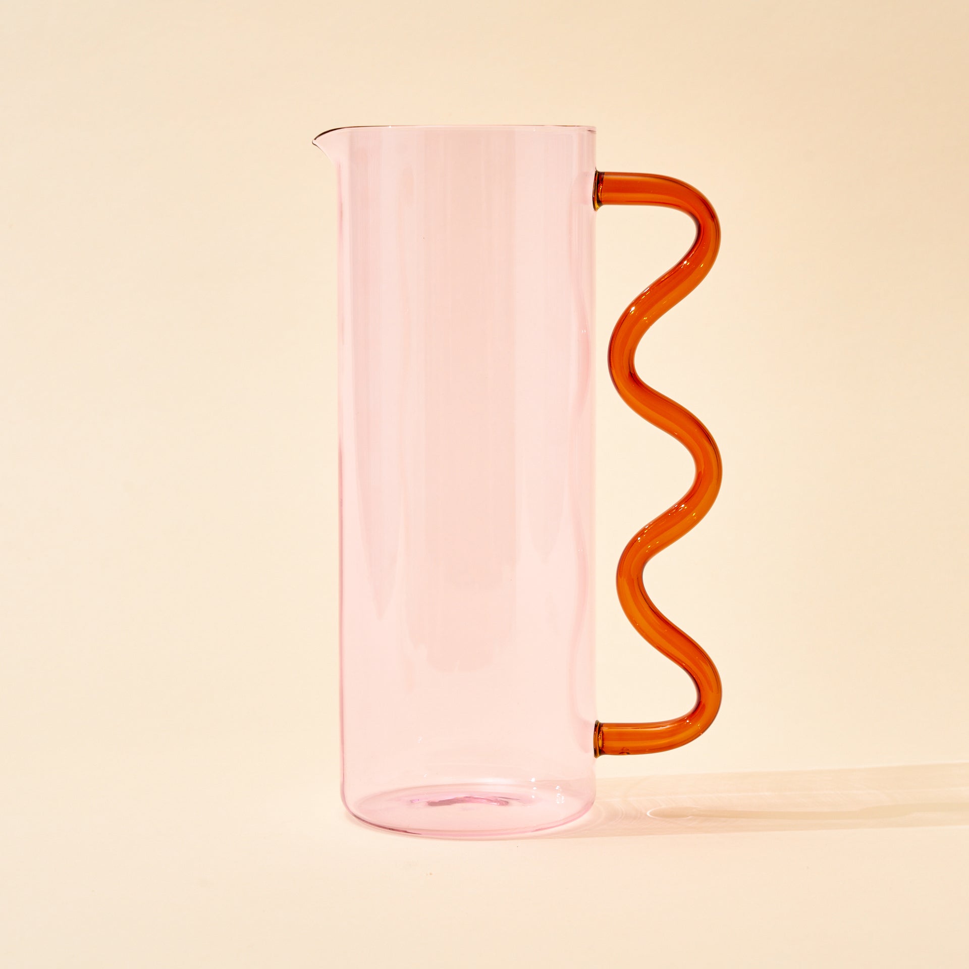 Pink/Amber