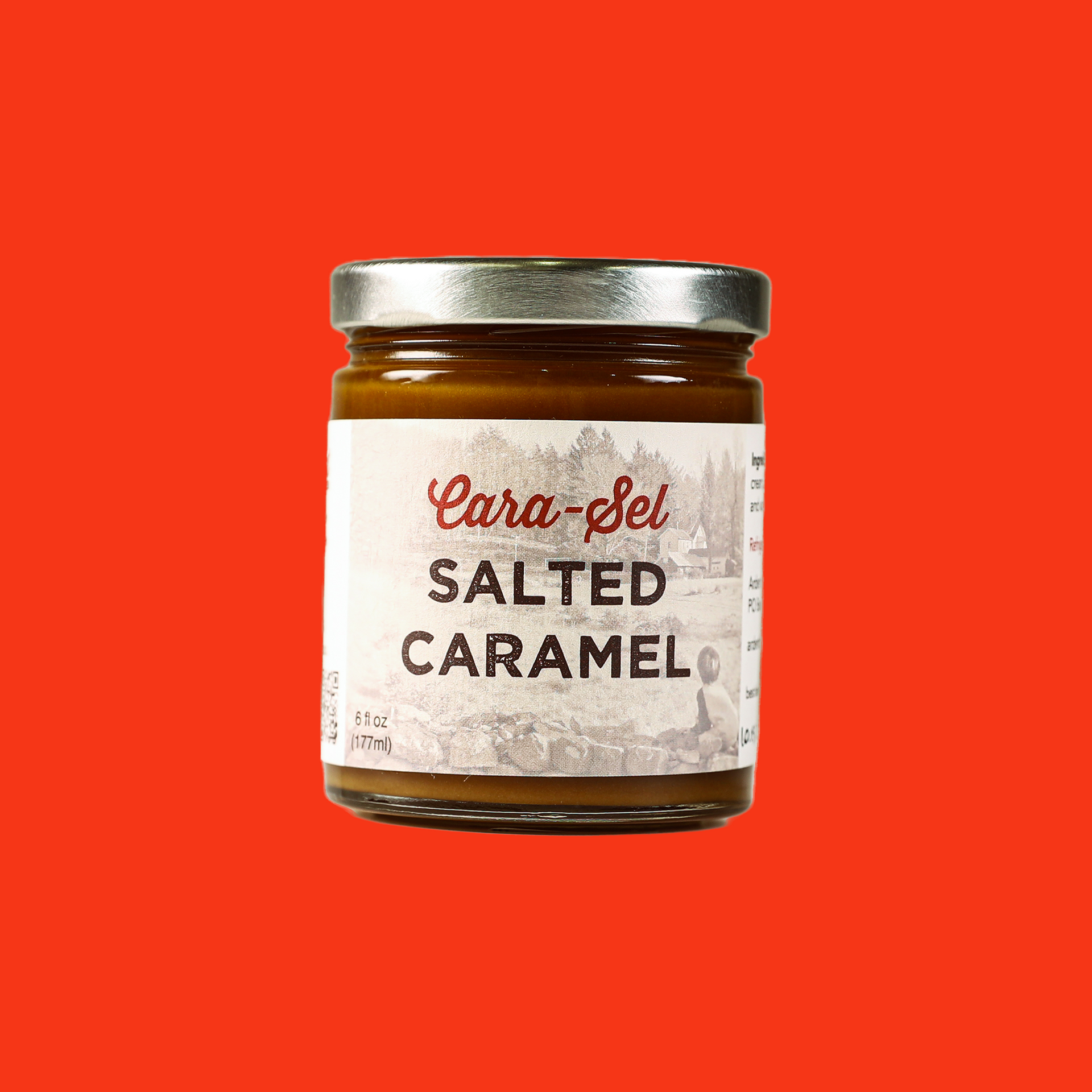 Salted Caramel Sauce