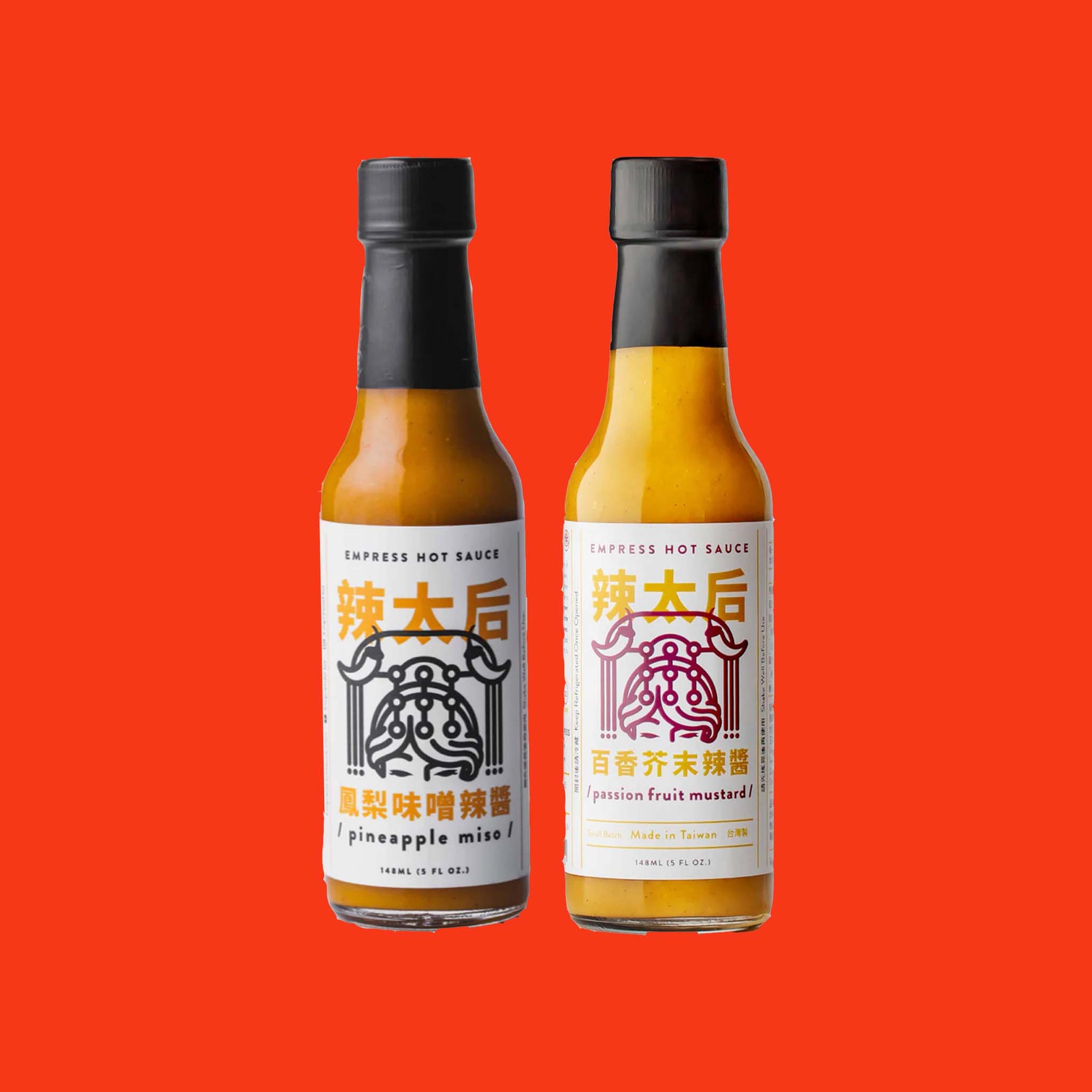 Empress Hot Sauce Duo