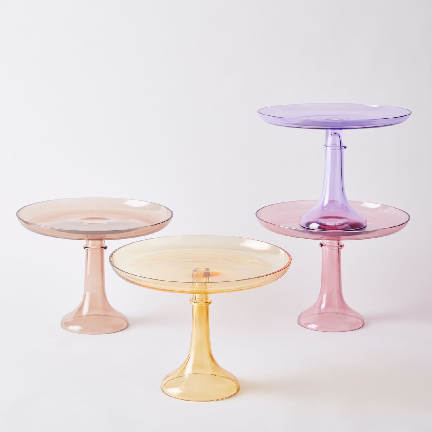 Estelle Glass Cake Stand