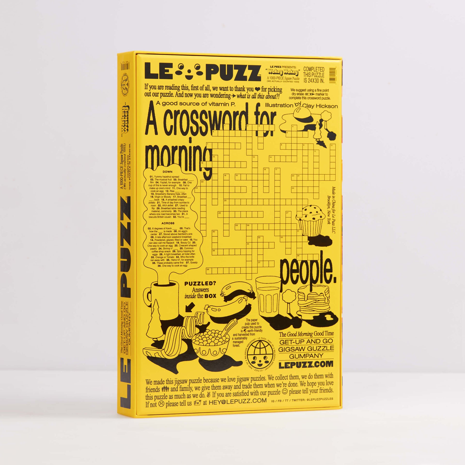 Le Puzz - Wakey Wakey
