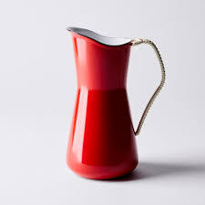 Dansk Købenstyle Wrapped Handle Pitcher