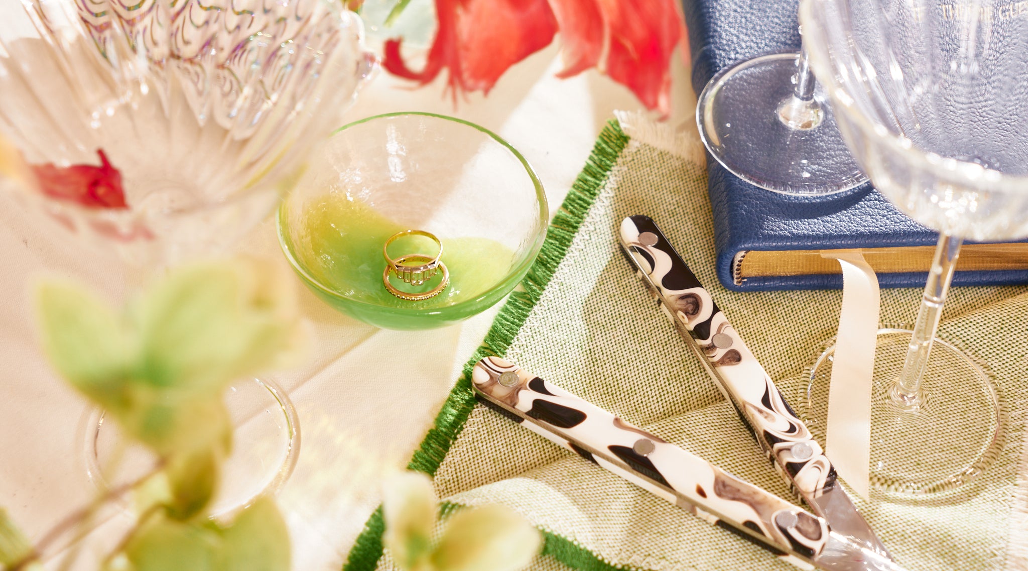 Bauer Butter Dish • Big Night