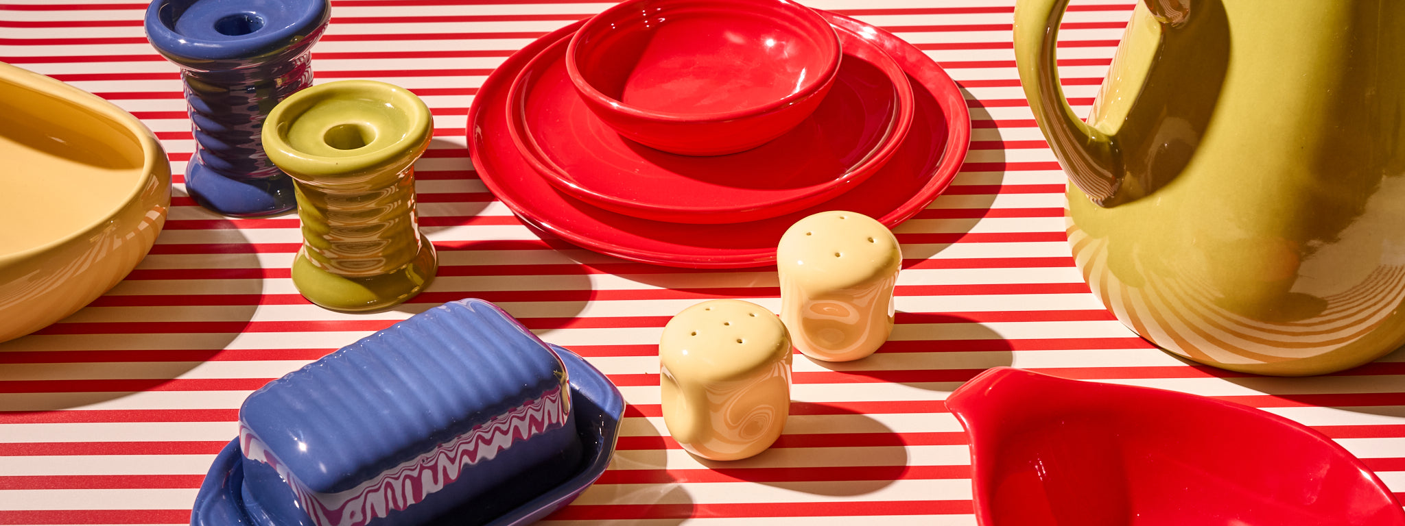 Bauer Butter Dish • Big Night