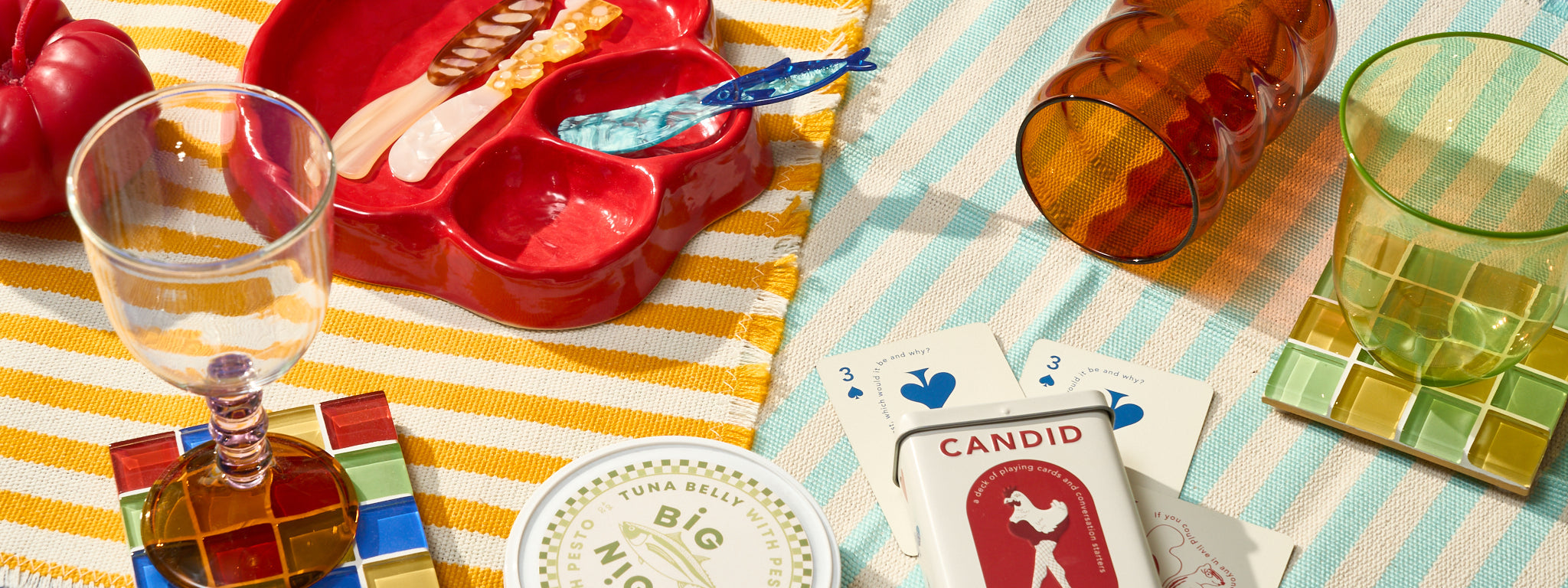 SUMMER HOSTING ESSENTIALS