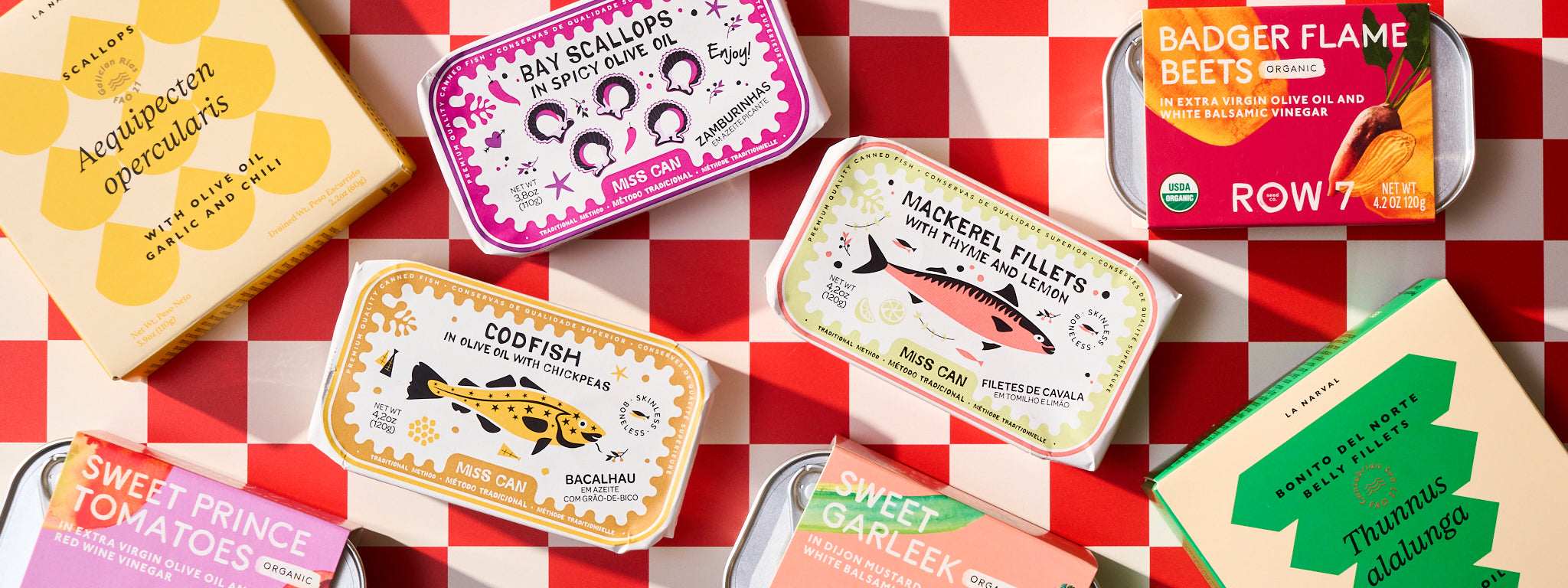 TINNED TREASURES