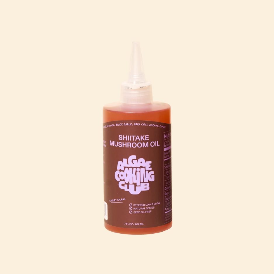 Shiitake Mushroom Oil