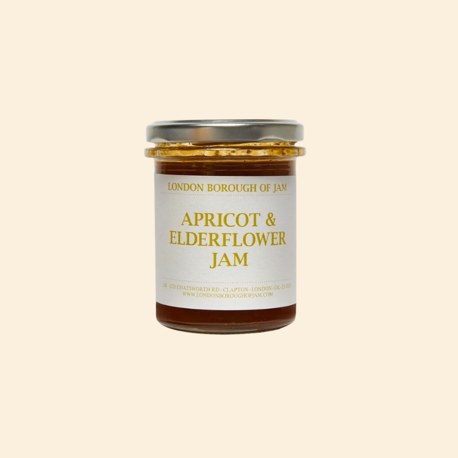 Apricot and Elderflower
