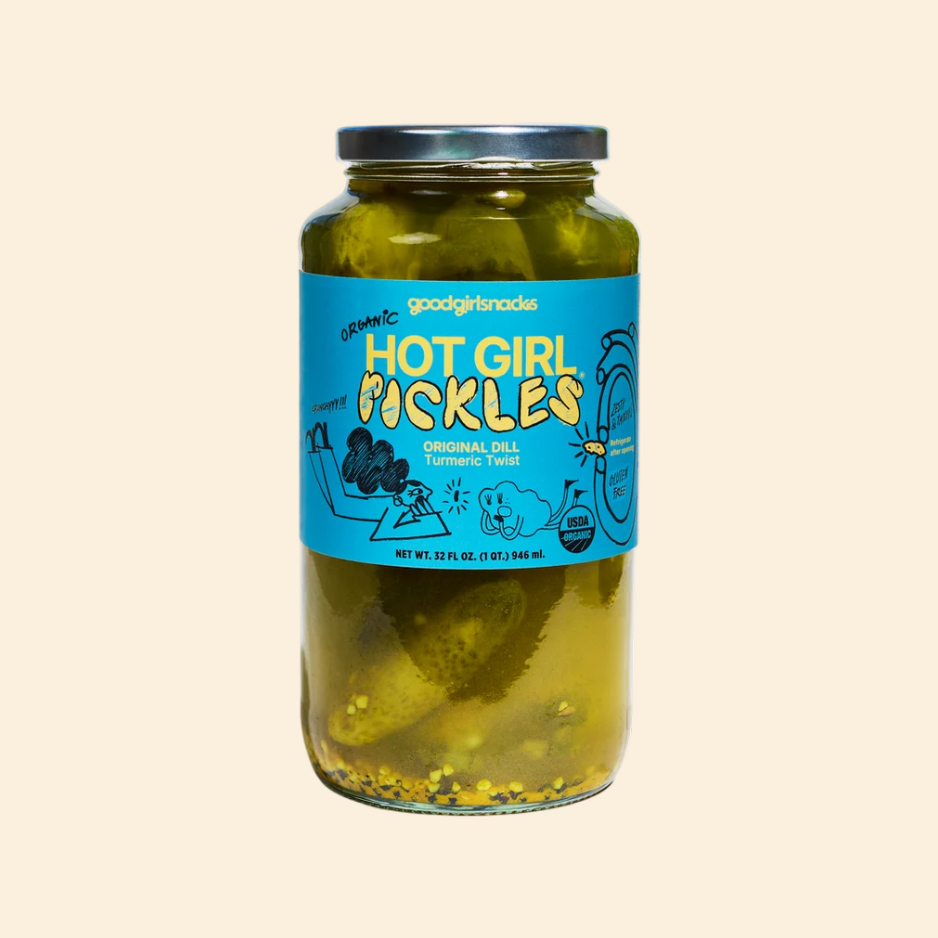 Hot Girl Pickles
