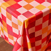 Big Night Check Tablecloth (Apertivo)