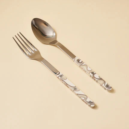 Pattern Bistrot Serving Set