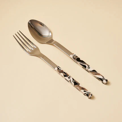 Pattern Bistrot Serving Set