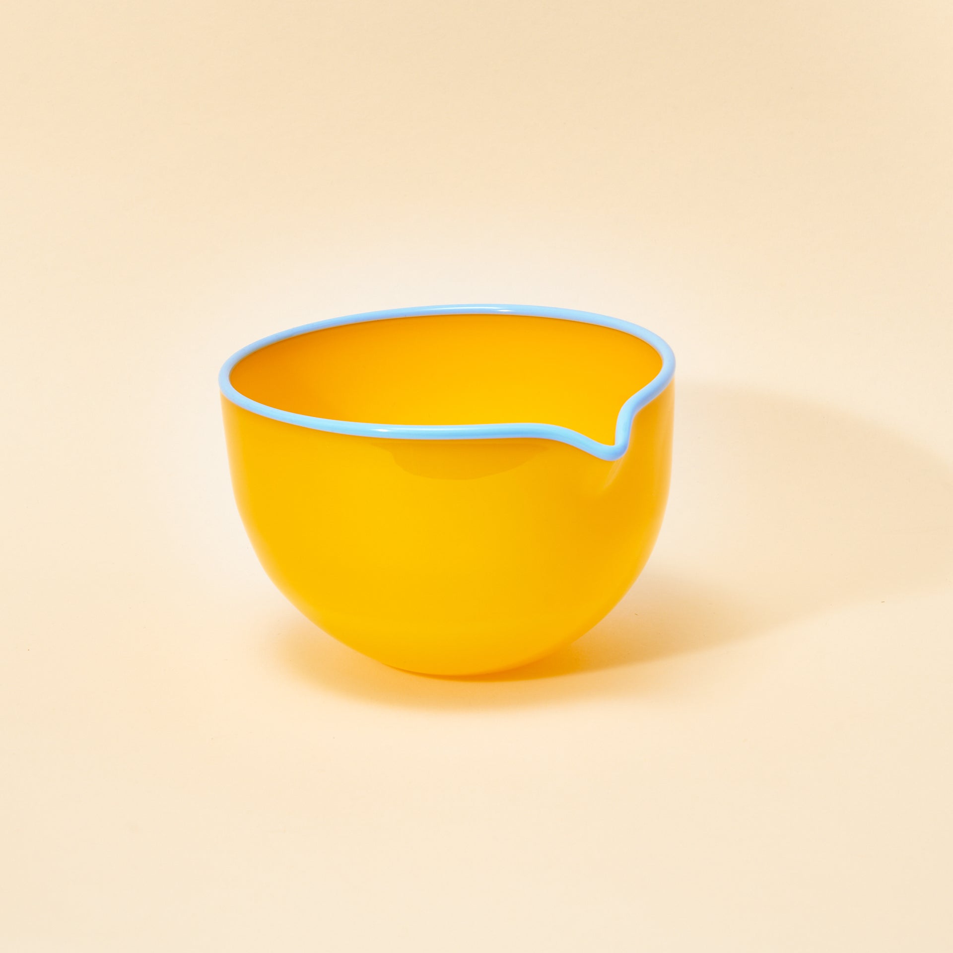 Small Glass Spout Bowl