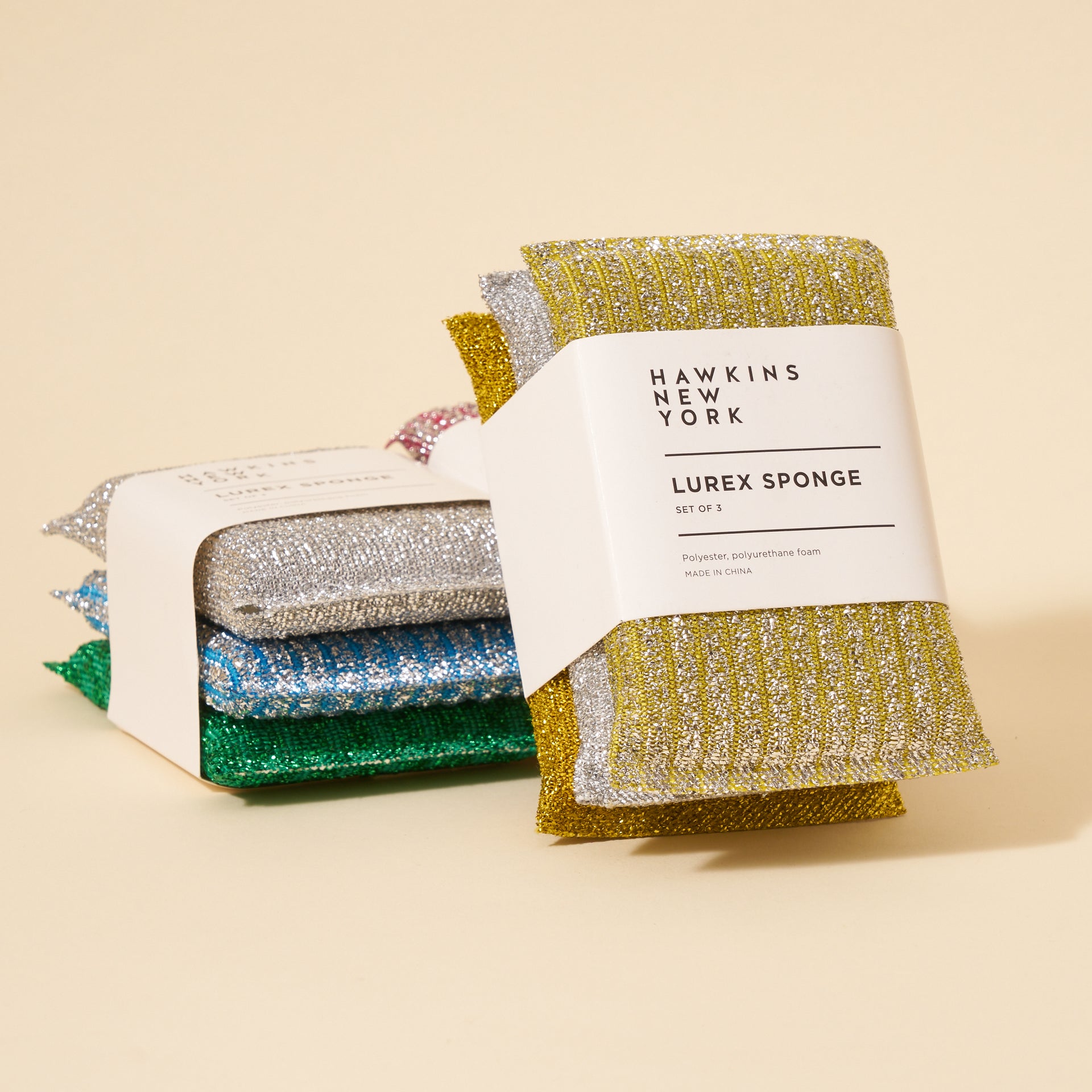 Disco Sponges (Set of 3)