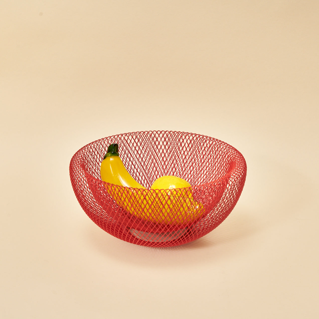 Wire Mesh Fruit Bowl