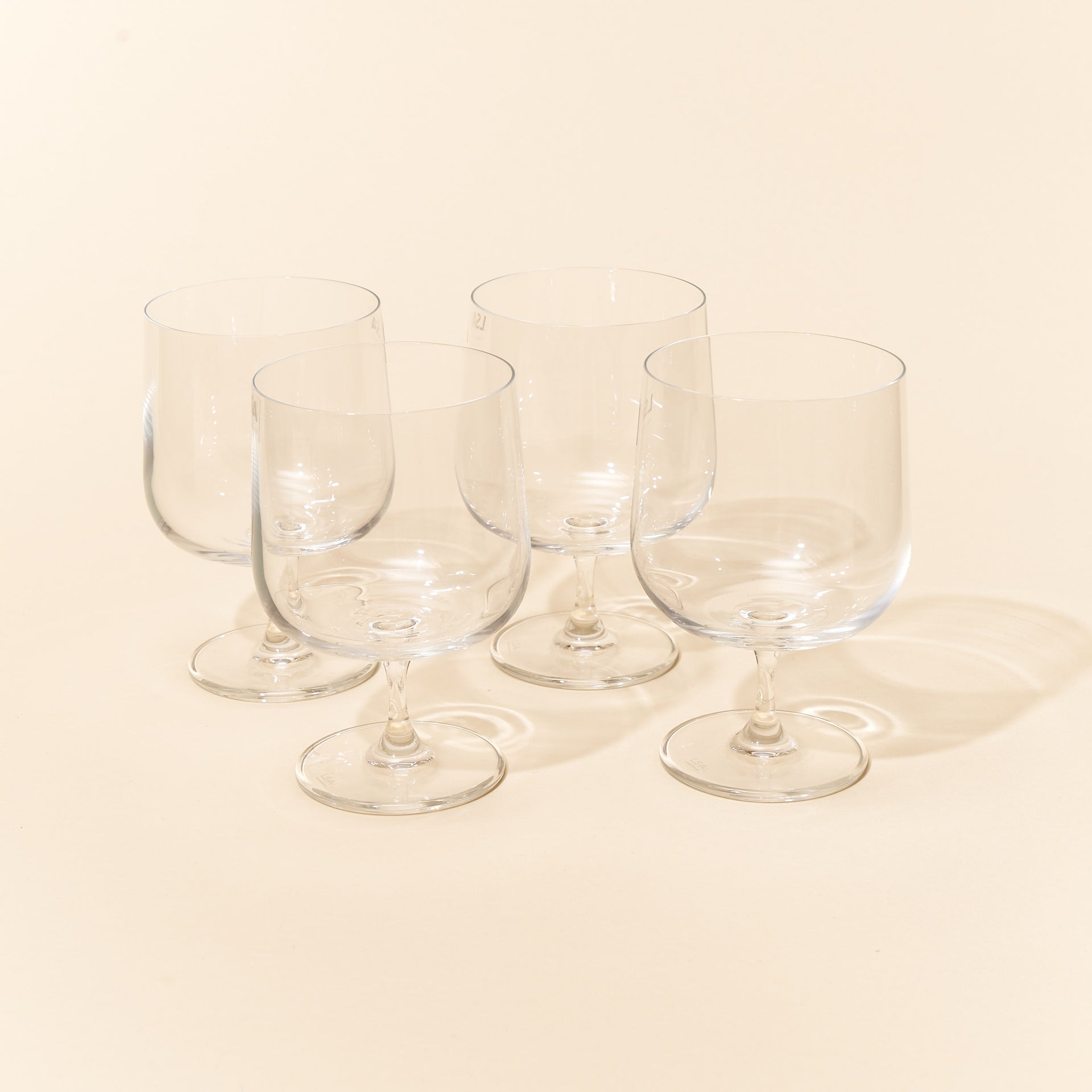 Arc Wine Glasses (Set of 4)