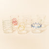 Deco Tumblers (Set of 6)
