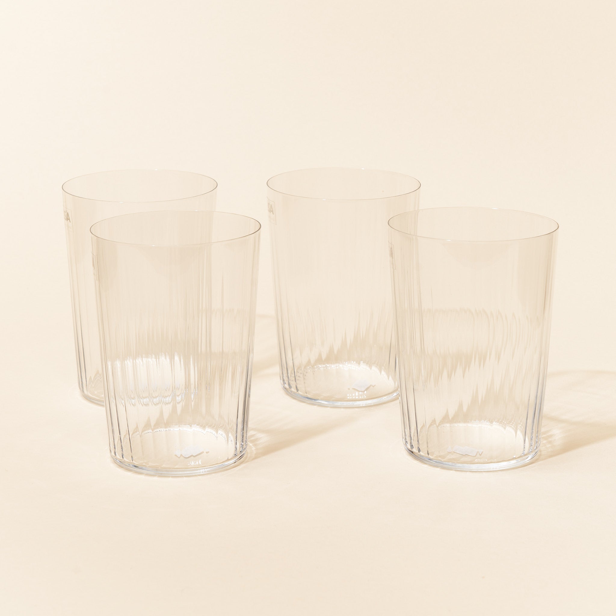 Gio Lines Wine Glasses (Set of 4)