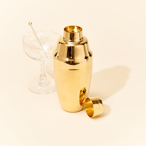 Gold Boston Shaker Set – Umami Mart