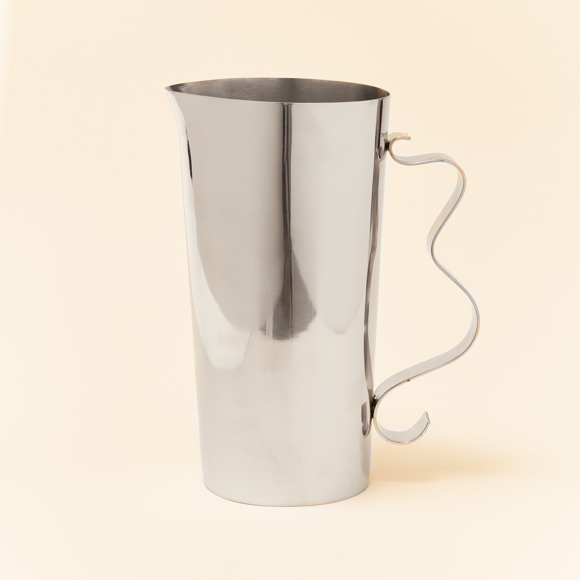 Silver Squiggle Pitcher