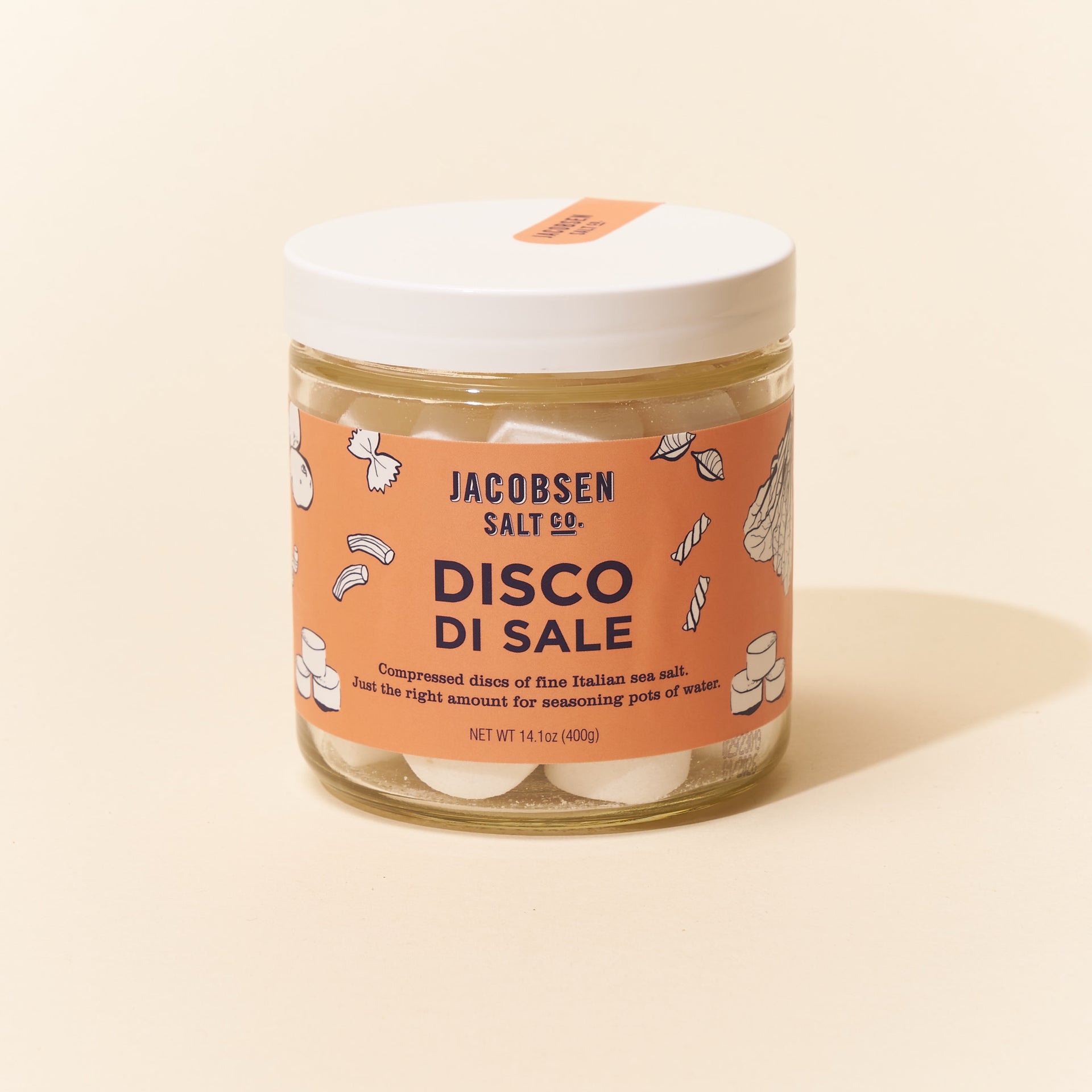 Disco Di Sale - Jacobsen Salt Co.